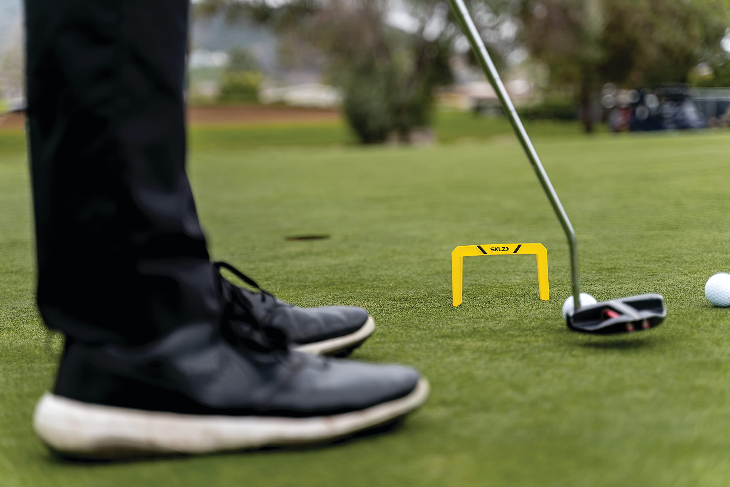 sklz-putt-path-gates-aide-au-putting-avec-3-portes-de-10-20-et-30-cm-pour-am-lio image 4