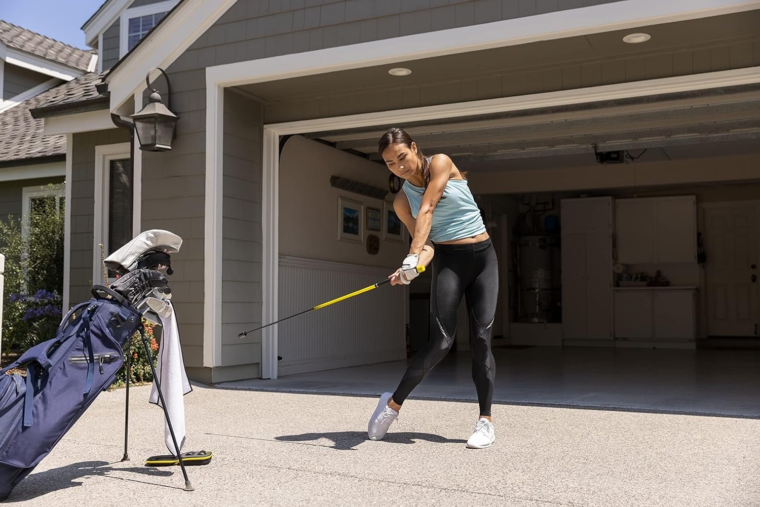 sklz-gold-drive-outil-d-entra-nement-golf-vitesse-de-t-te-de-club-syst-me-de-poi image 6