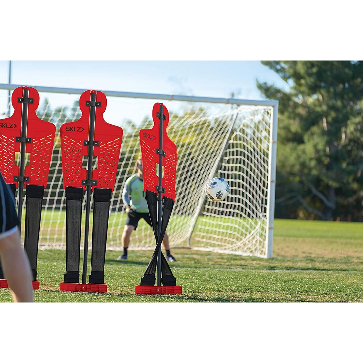 sklz-training-defender-mannequin-de-d-fense-rotatif-l-ger-et-transportable-pour- image 3