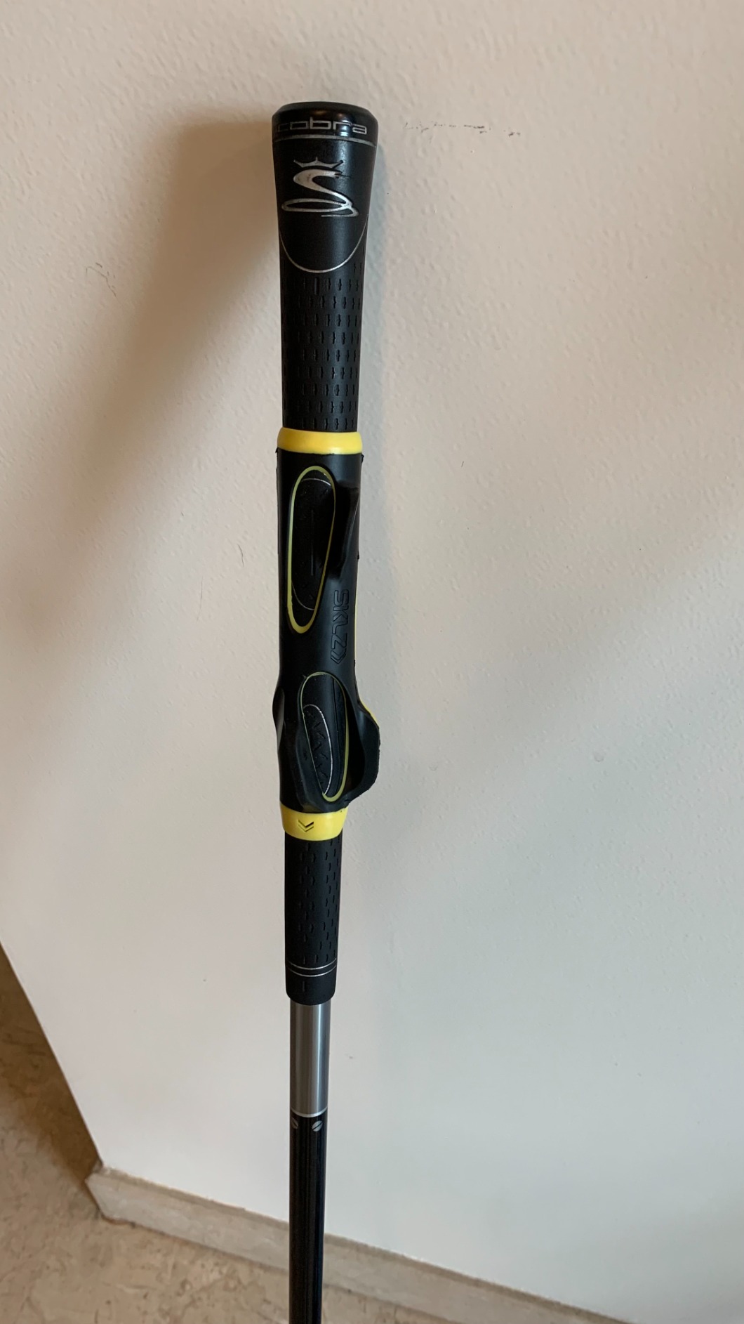 A corrigé mon grip en deux semaines