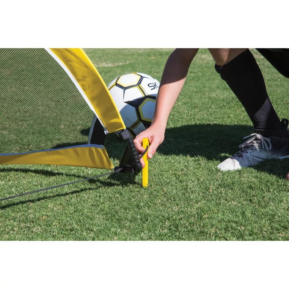 sklz-playmaker-set-de-2-buts-de-football-pop-up-pliables-avec-sac-de-transport image 7