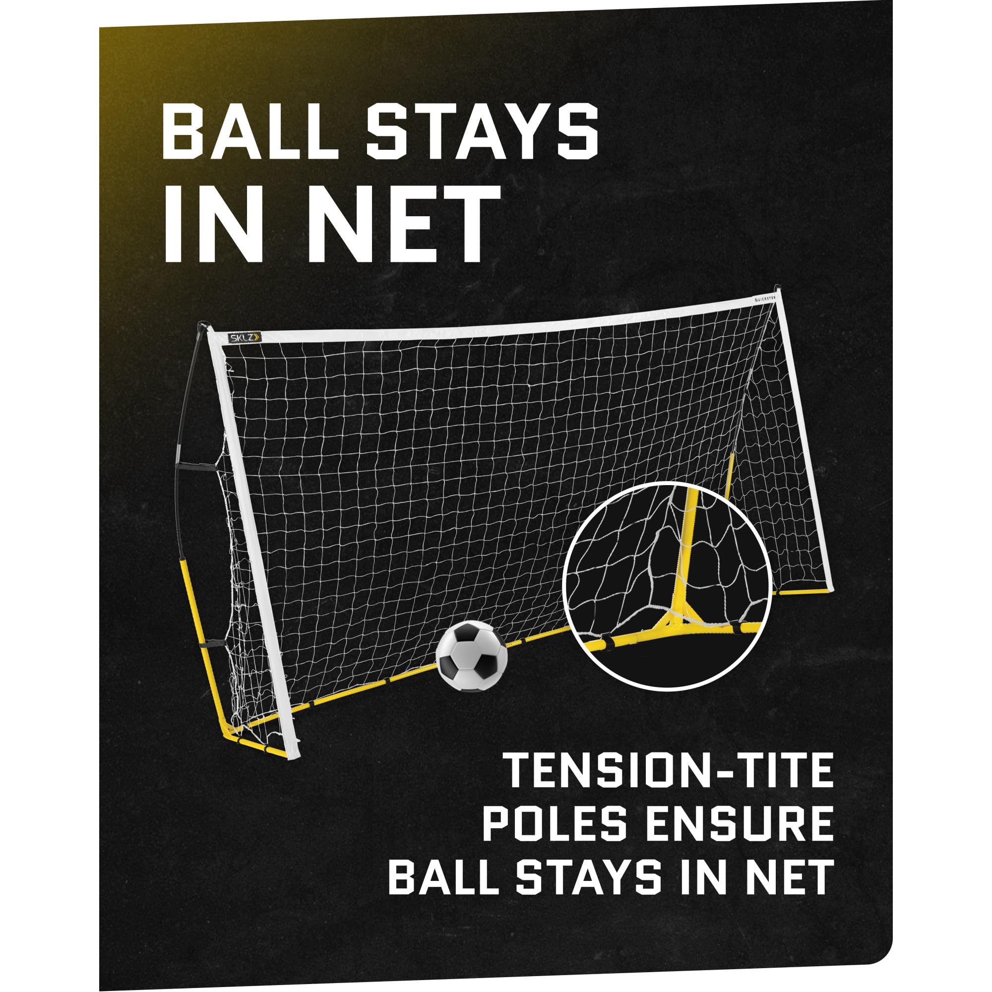 sklz-quickster-8x5-but-de-football-portable-avec-filet-montage-tension-tite-en-m image 7