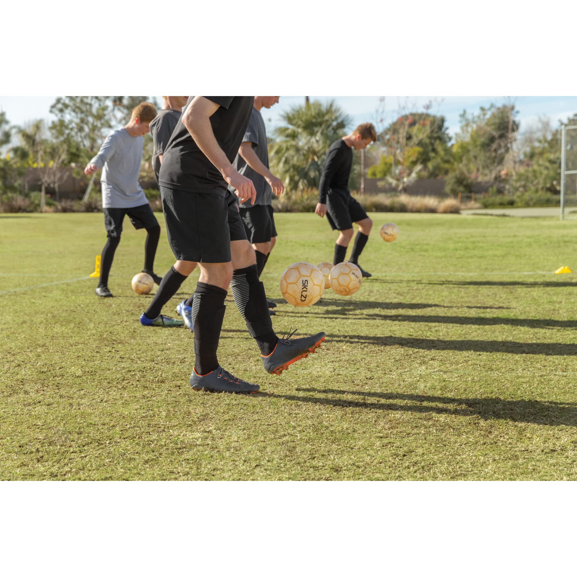 sklz-golden-touch-ballon-d-entra-nement-lest-taille-3-450-g-pour-technique-et-co image 7