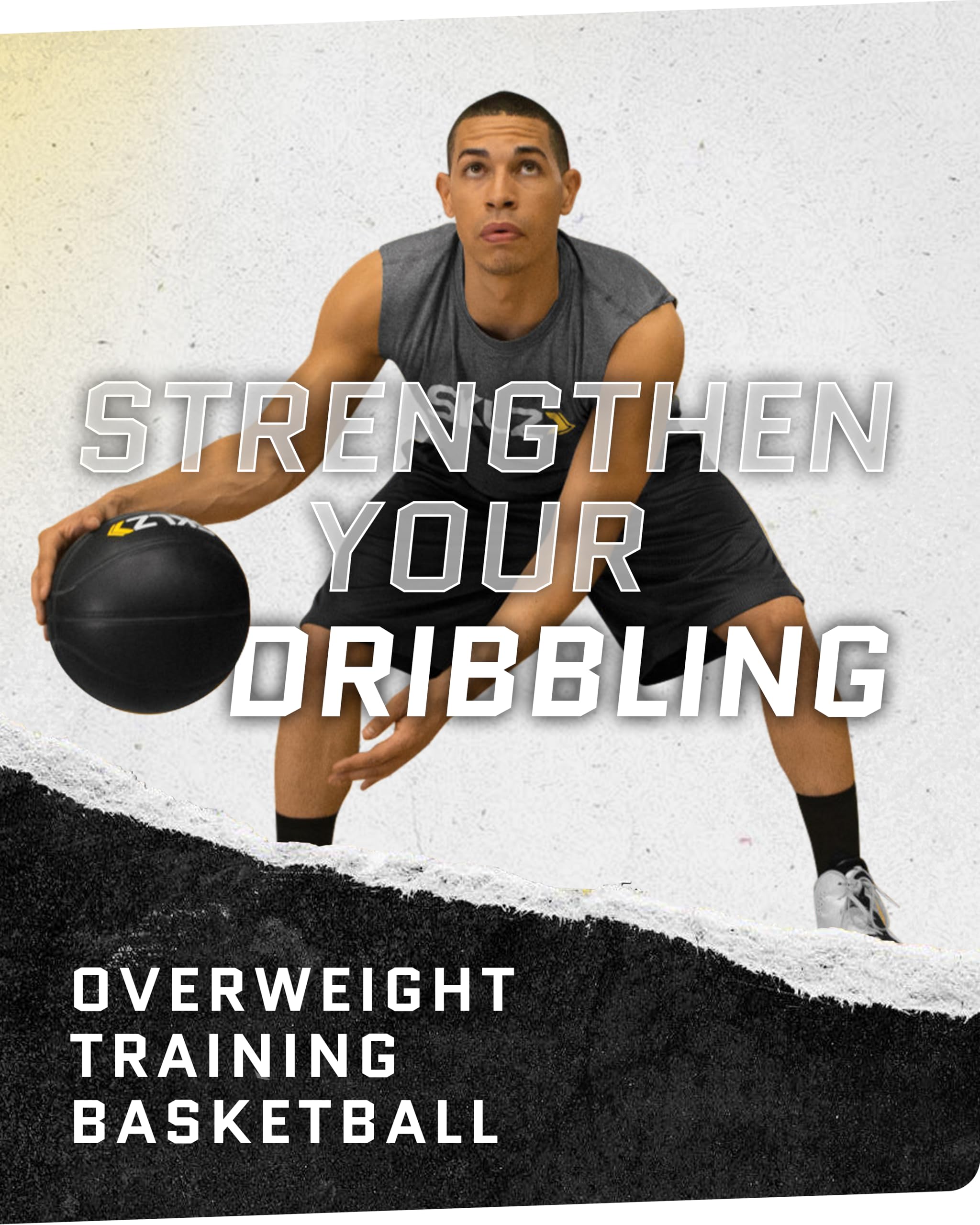 sklz-weighted-training-basketball-ballon-de-basket-lest-taille-r-glementaire-75- image 3