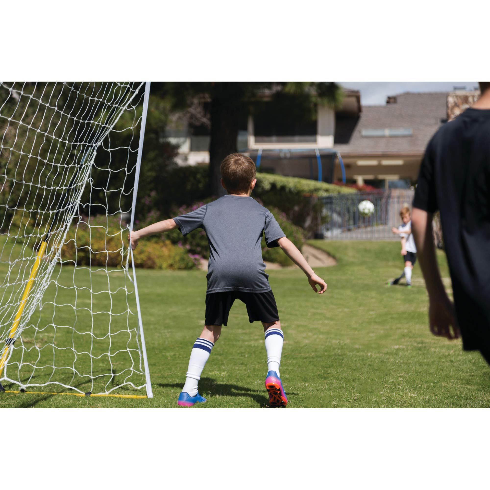 sklz-quickster-8x5-but-de-football-portable-avec-filet-montage-tension-tite-en-m image 2