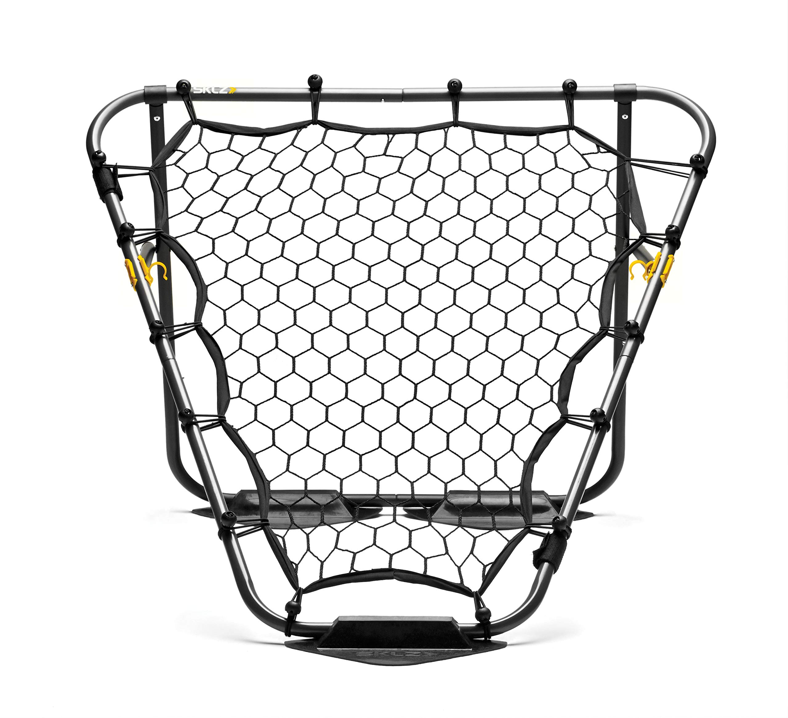sklz-basketball-solo-assist-rebounder-mini-filet-de-passe-et-tir-pliable-et-l-ge image 3