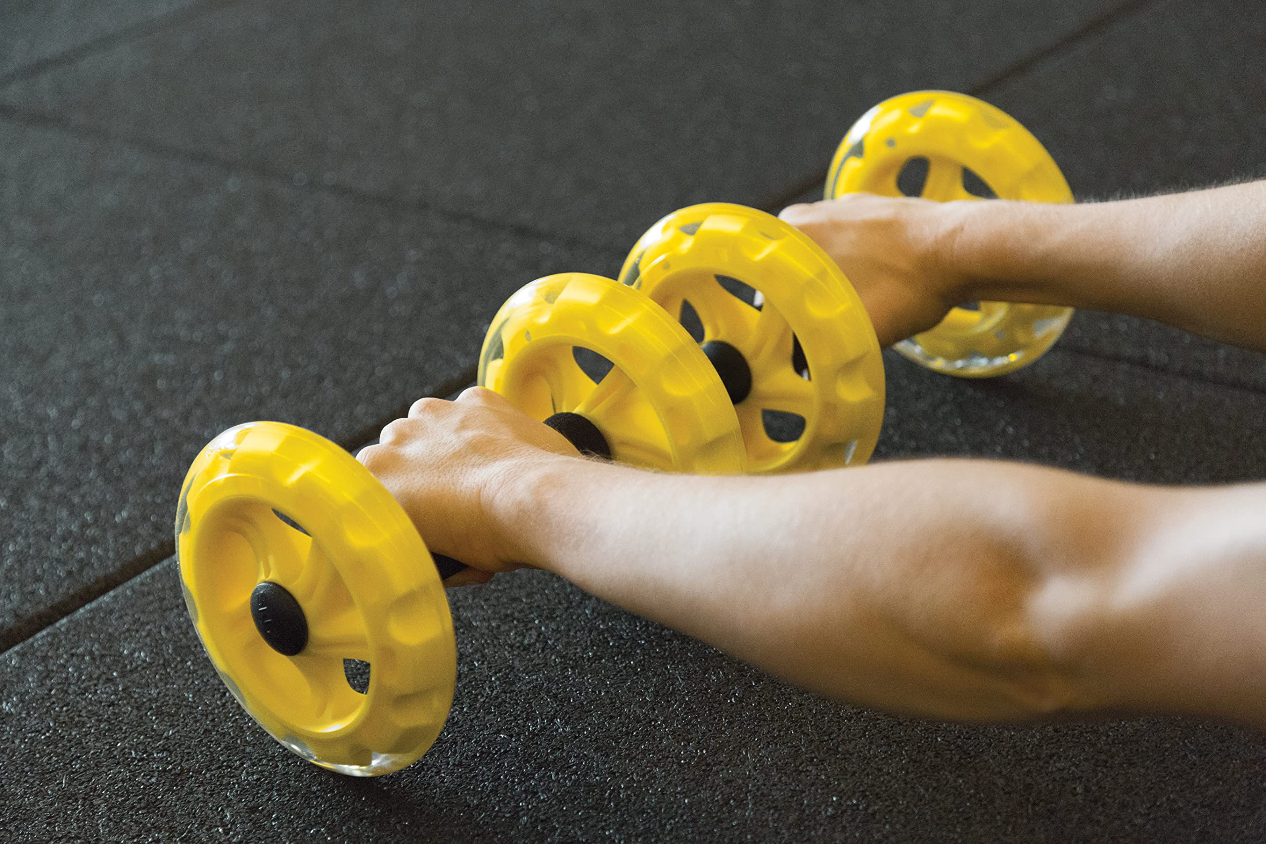 sklz-core-wheels-roues-abdominales-dynamic-strength-ab-trainer-roues-synchronis- image 3