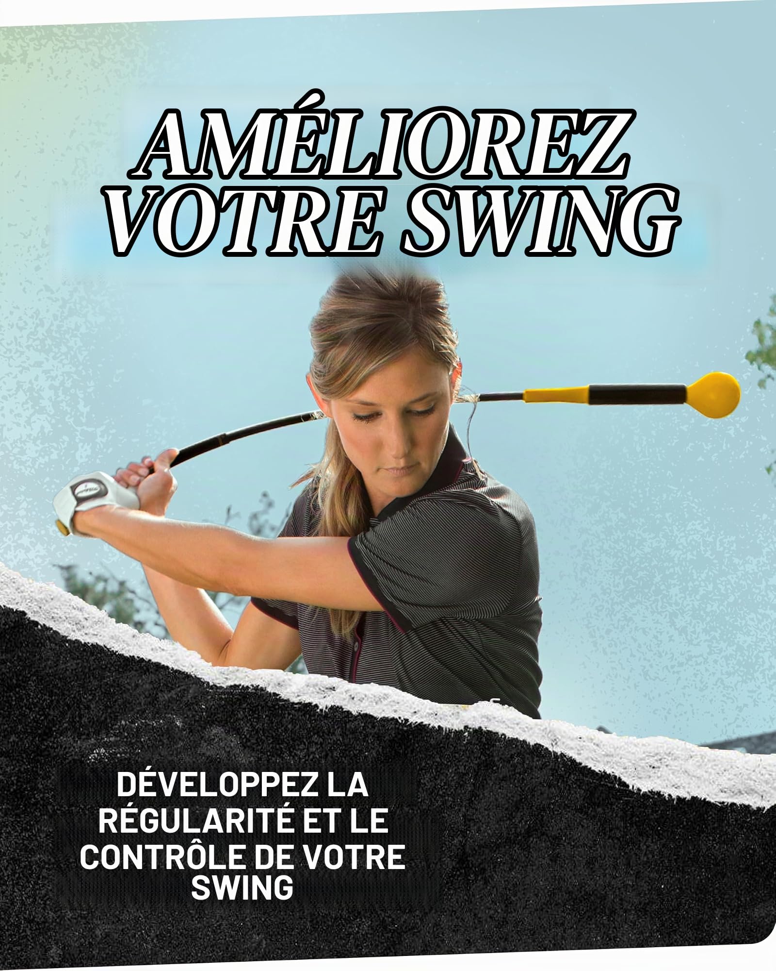 sklz-gold-flex-b-ton-d-chauffement-et-de-swing-golf-shaft-flexible image 2