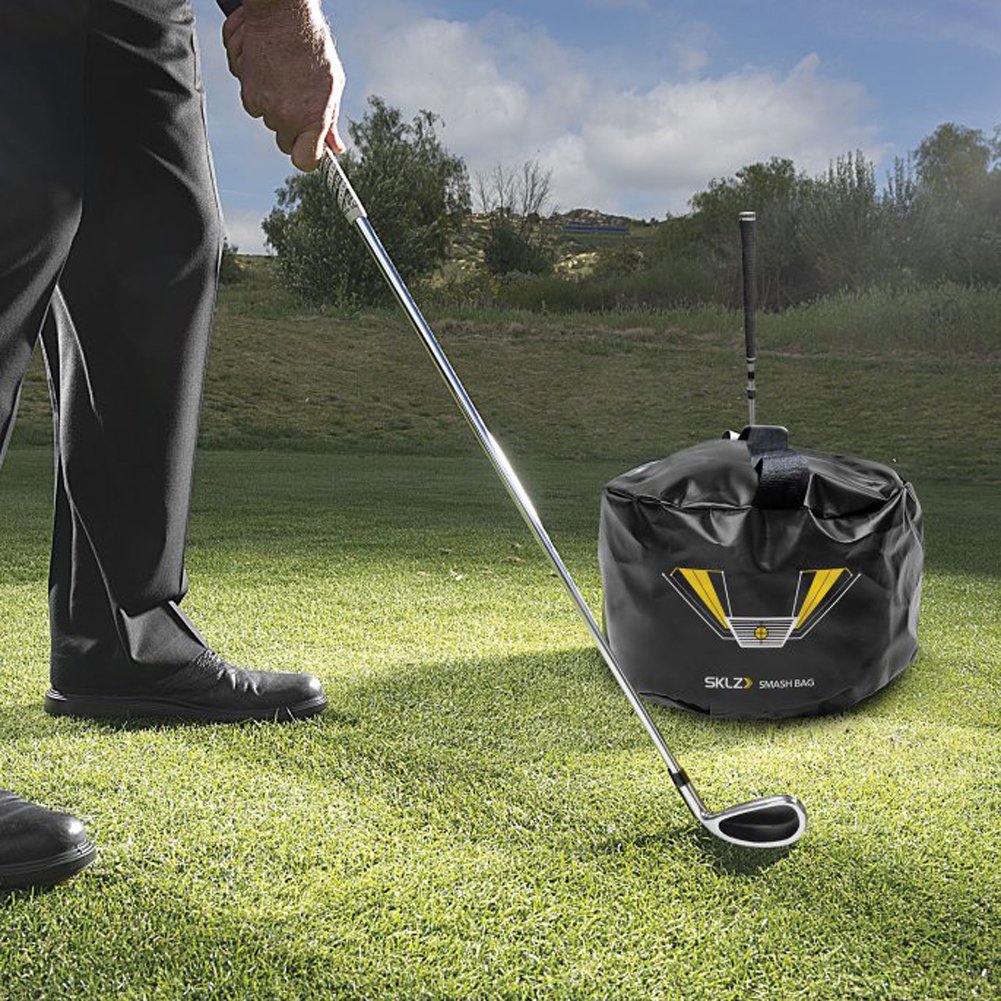 sklz-smash-bag-sac-d-impact-golf-pour-d-velopper-une-position-d-impact-correcte image 2