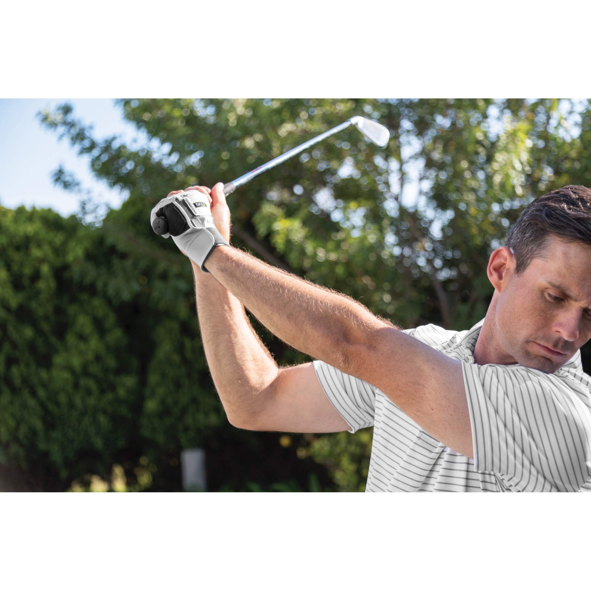 sklz-smart-glove-gant-d-entra-nement-golf-main-gauche-homme-avec-guide-de-poigne image 5