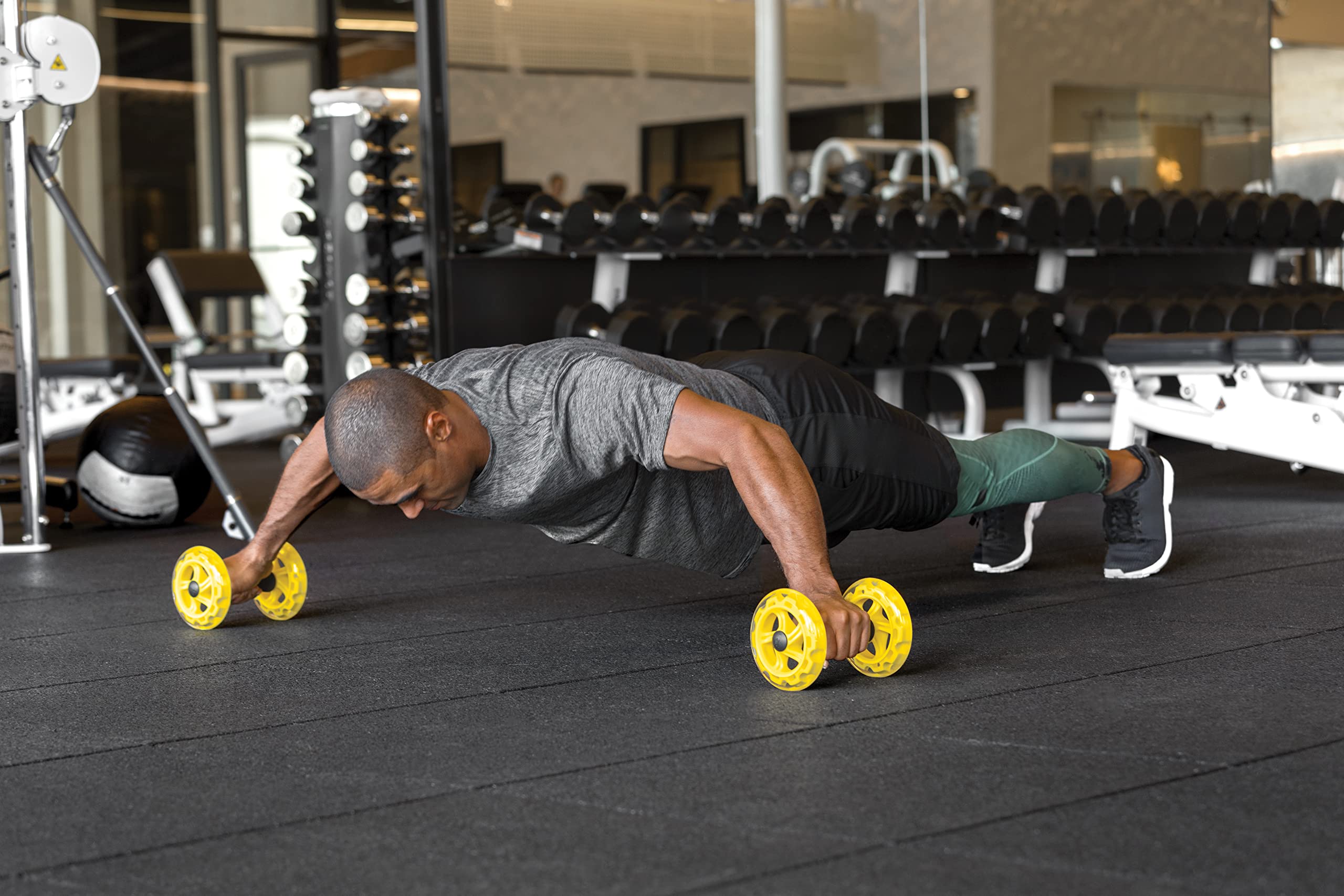 sklz-core-wheels-roues-abdominales-dynamic-strength-ab-trainer-roues-synchronis- image 6