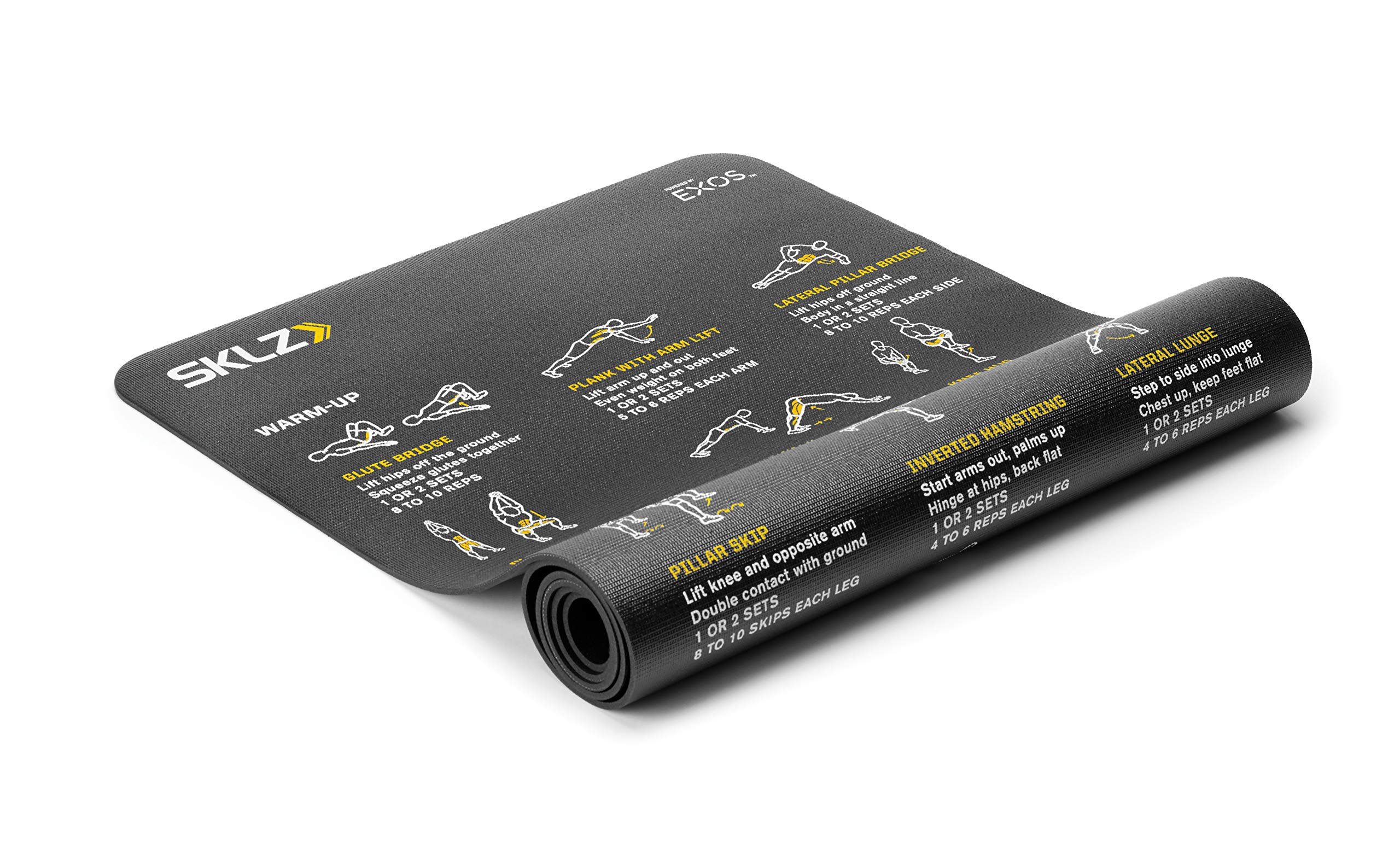 triggerpoint-sklz-sport-performance-trainer-mat-tapis-d-exercice-183-61-cm-6-3-m image 2