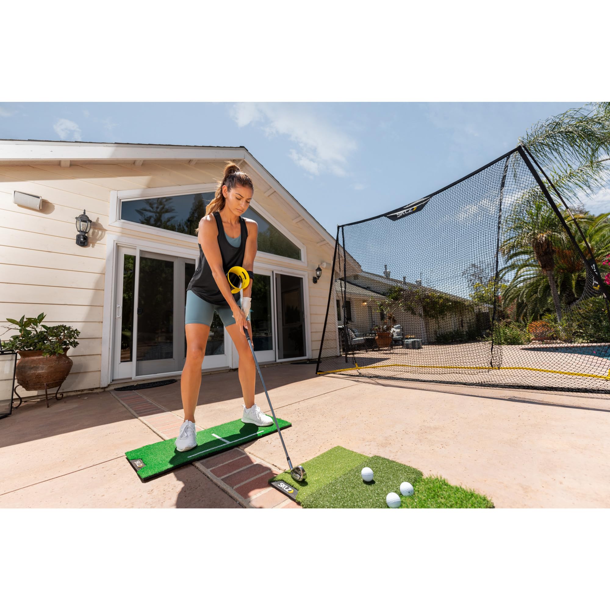 sklz-shallow-shot-entra-neur-de-swing-de-golf-pliable-pour-frappe-et-contr-le-du image 8