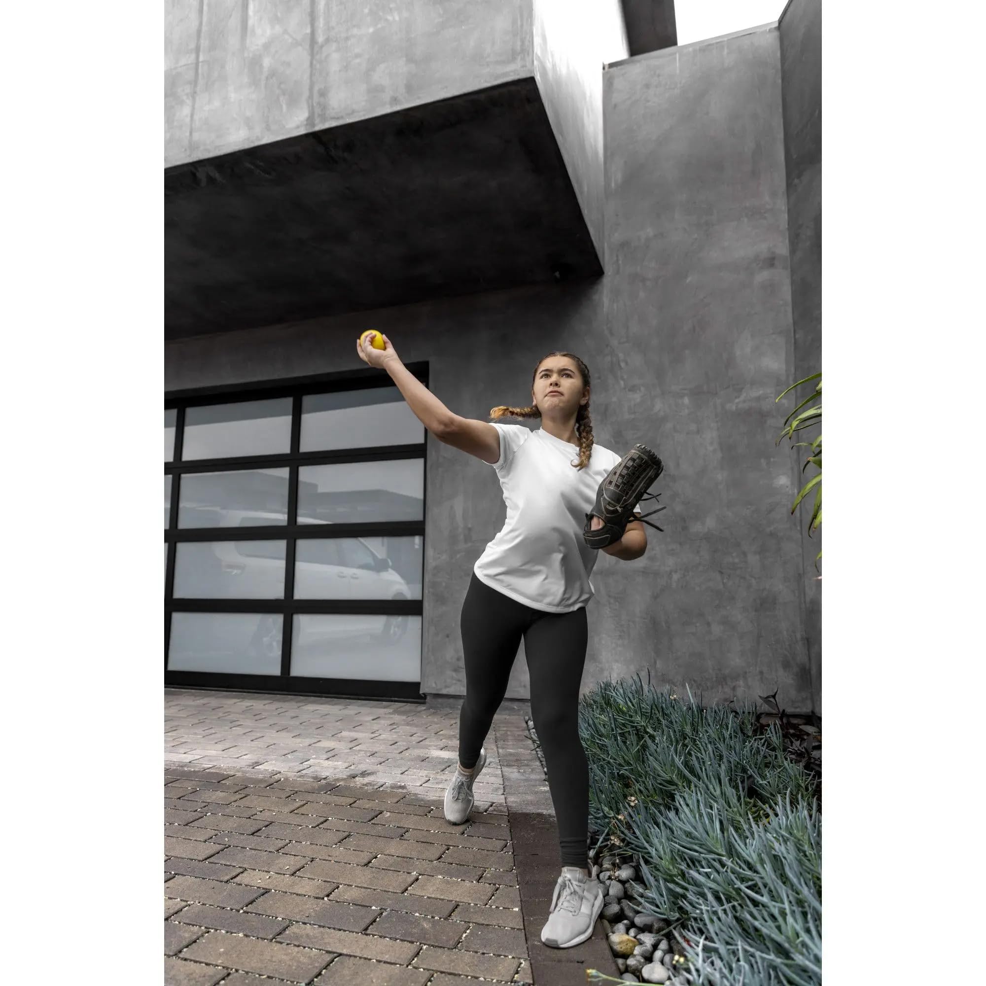sklz-plyo-balls-set-de-5-balles-de-lancer-pliom-triques-lest-es-de-99-g-567-g-po image 3