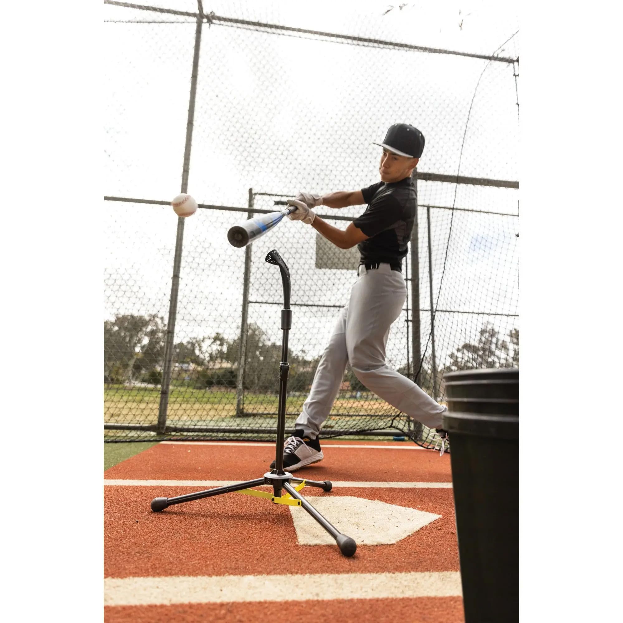 sklz-travel-tee-t-shirt-pliable-r-glable-pour-baseball-et-softball image 3