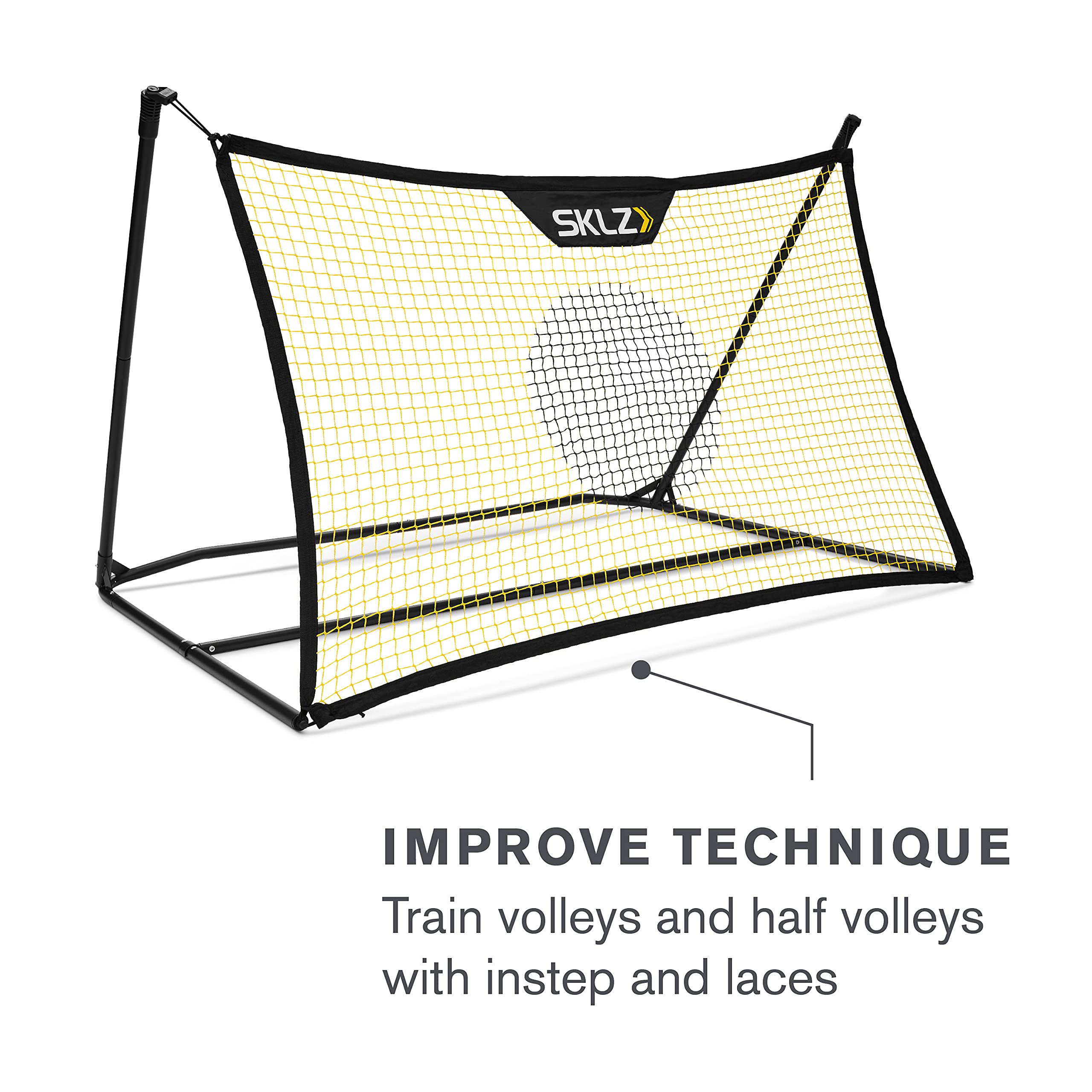 sklz-soccer-trainer-solo-entra-neur-de-football-individuel-avec-filet-de-rebond- image 3