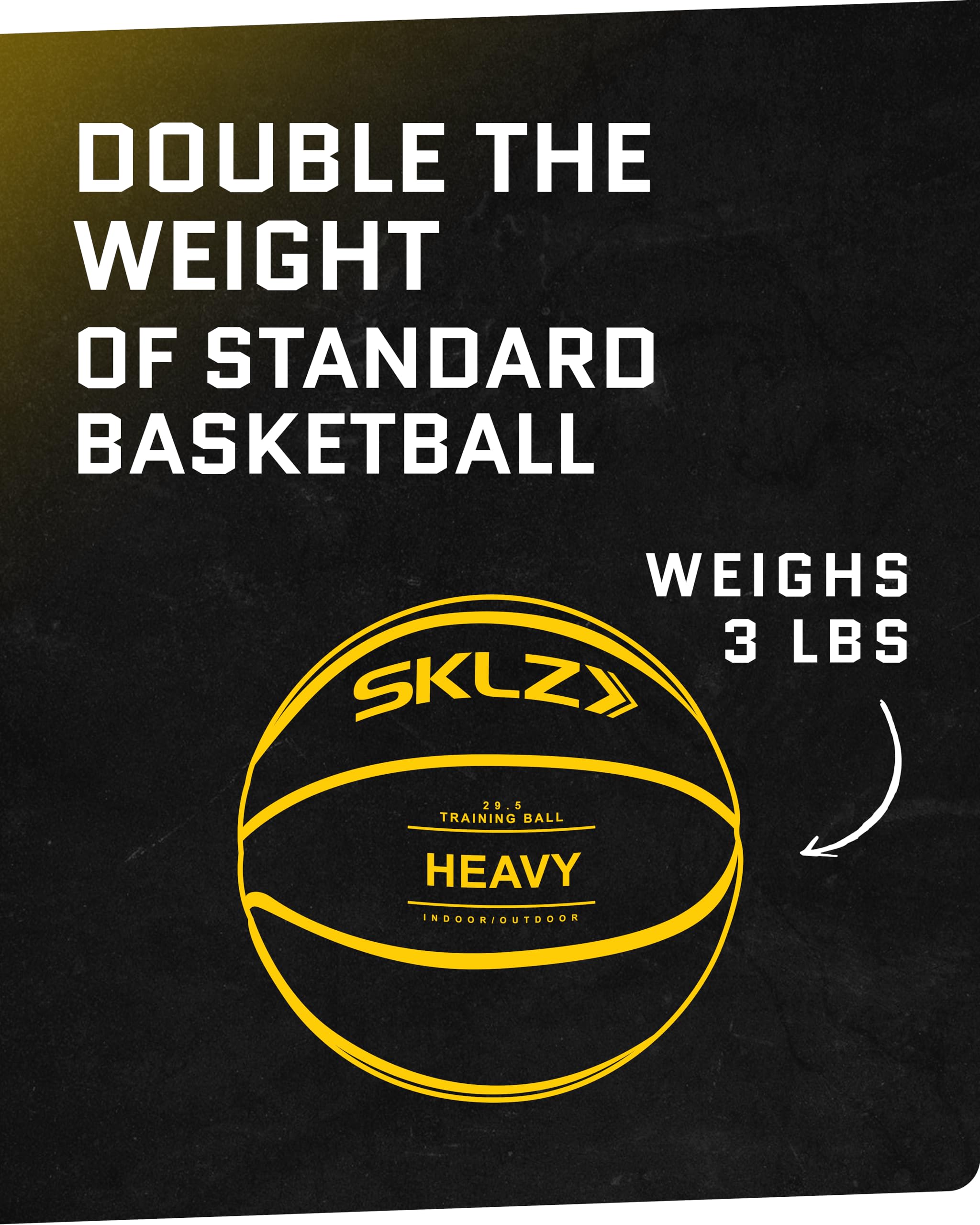 sklz-weighted-training-basketball-ballon-de-basket-lest-taille-r-glementaire-75- image 5
