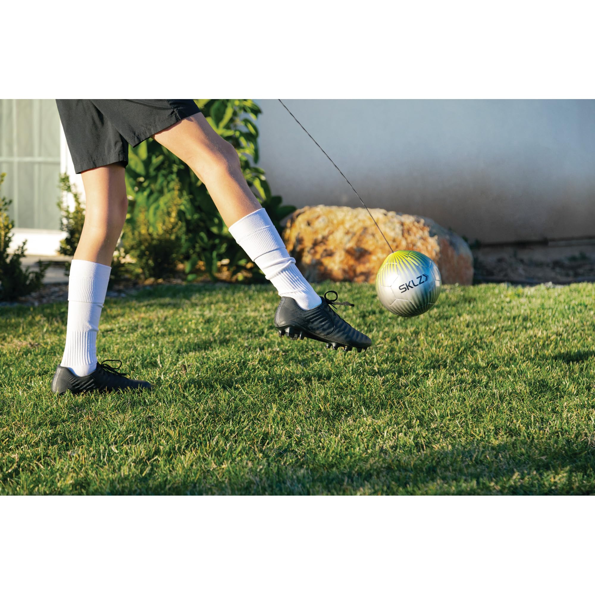 sklz-star-kick-touch-trainer-kick-trainer-football-rotation-360-avec-cordon-r-gl image 8