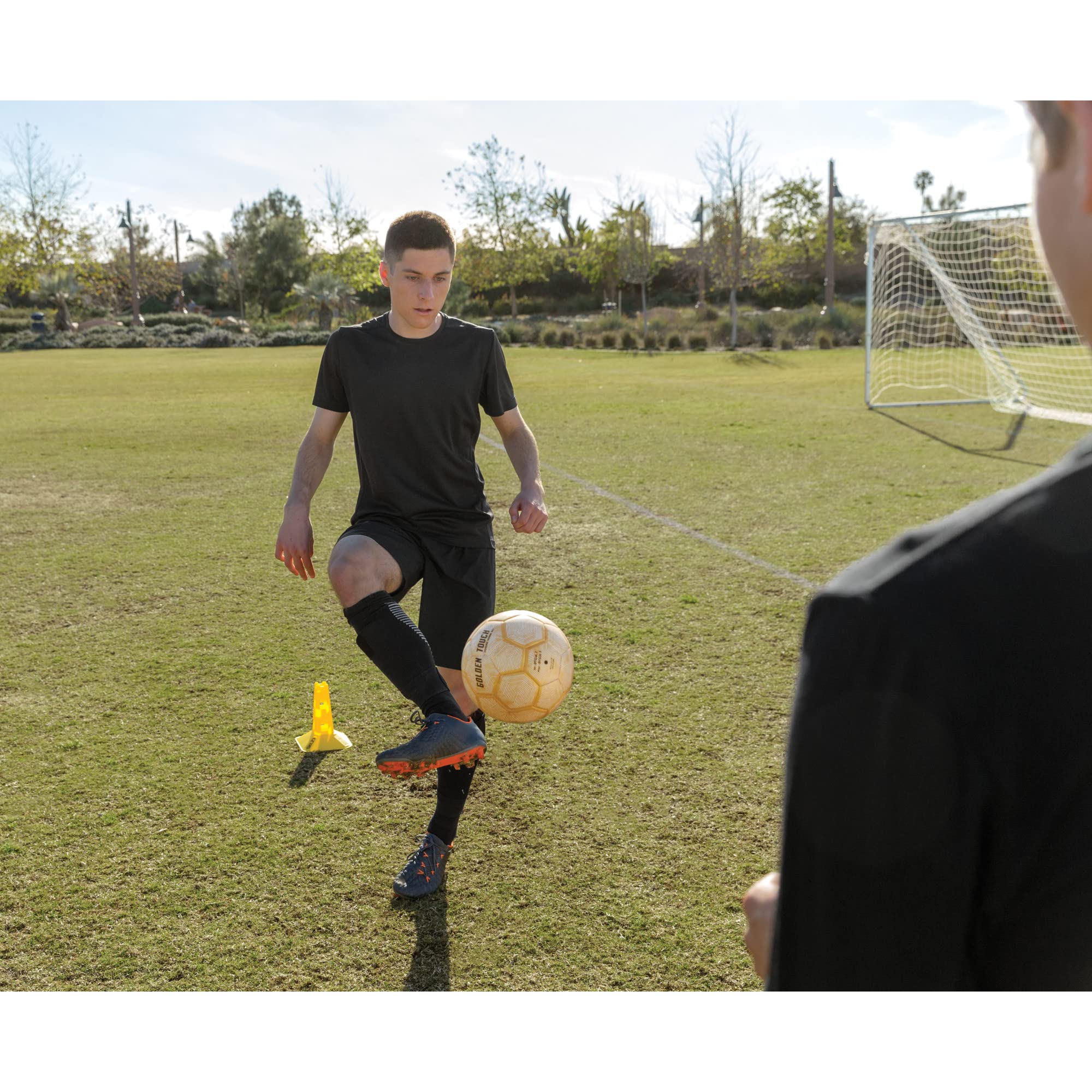 sklz-golden-touch-ballon-d-entra-nement-lest-taille-3-450-g-pour-technique-et-co image 8
