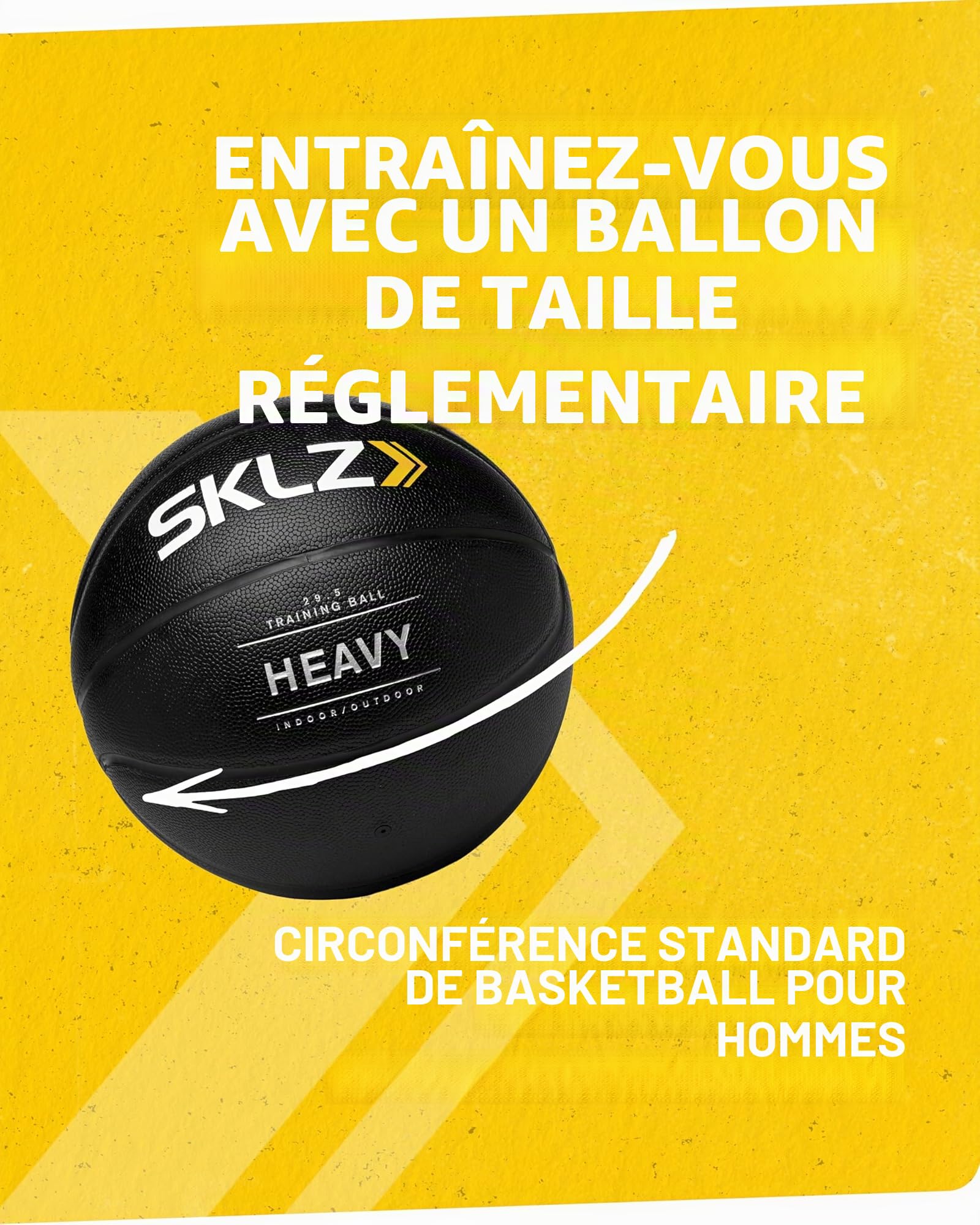 sklz-weighted-training-basketball-ballon-de-basket-lest-taille-r-glementaire-75- image 4