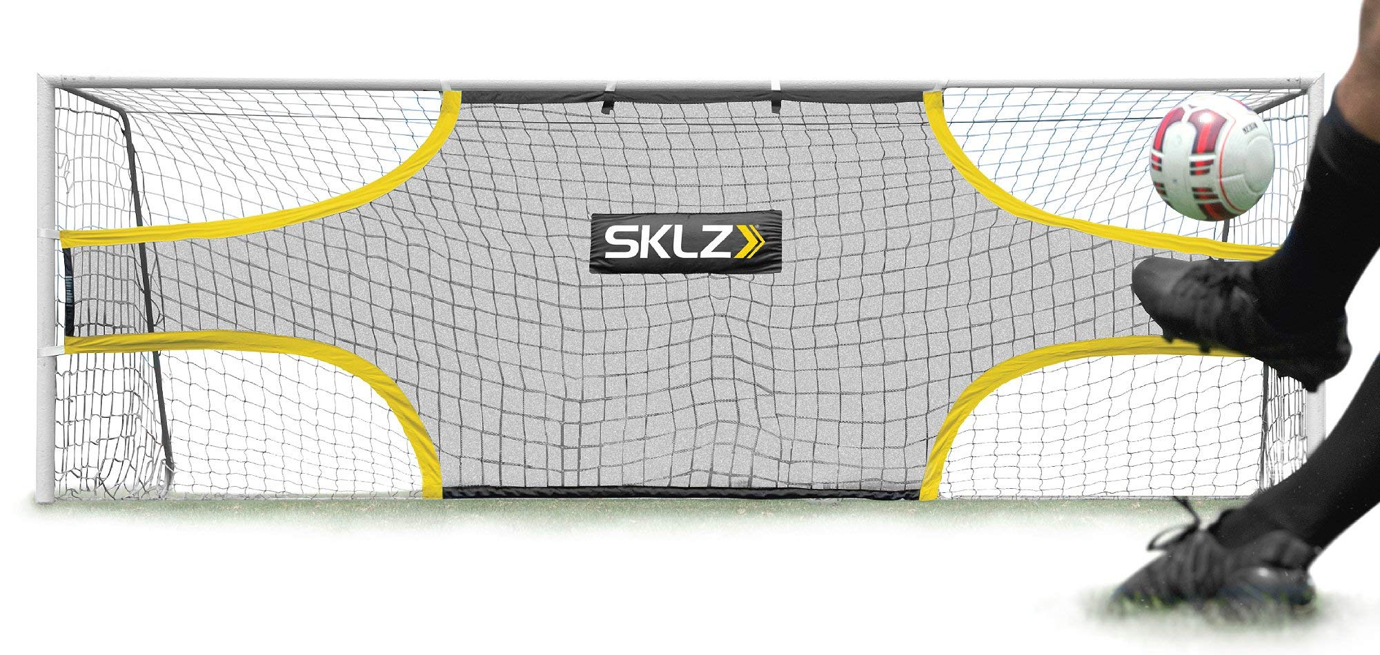 sklz-goalshot-filet-de-cibles-de-tir-au-but-de-football-avec-zones-de-marque-et- image 1