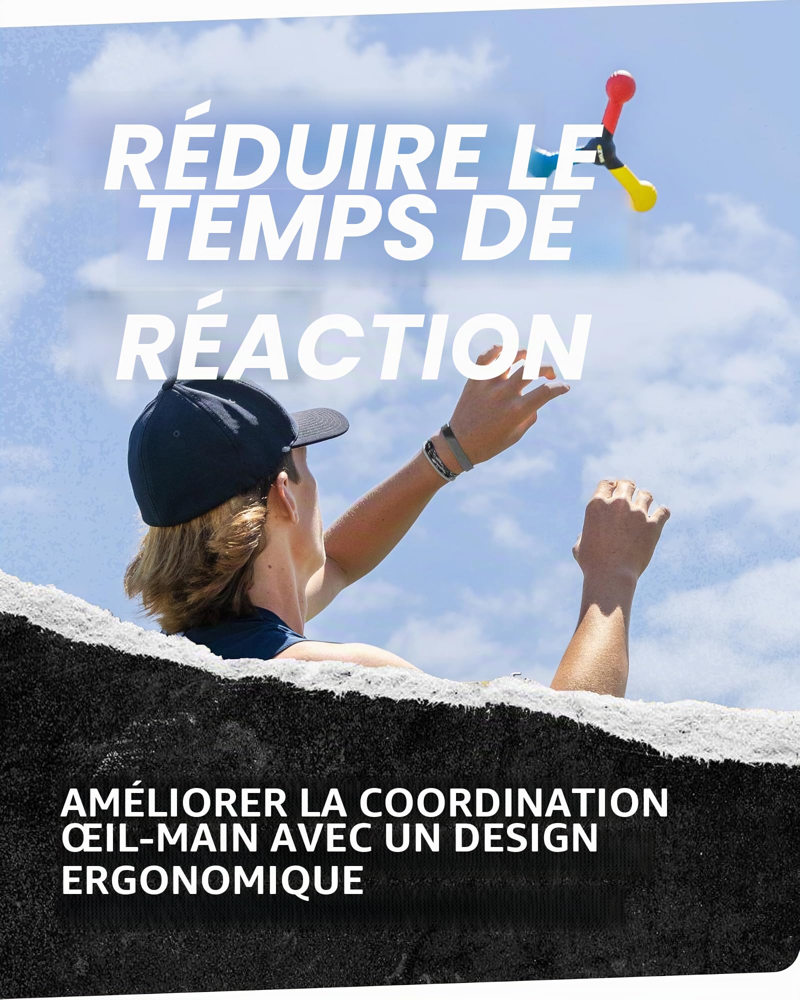 sklz-reactive-catch-elite-nouvelle-version-trainer-de-temps-de-r-action-et-coord image 3