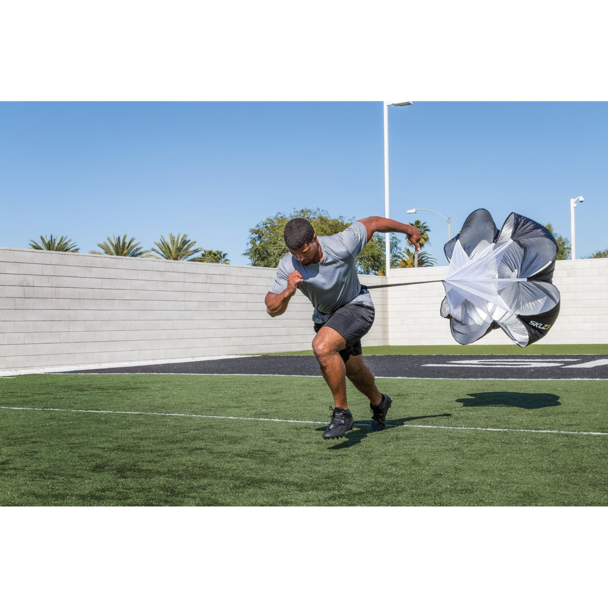 sklz-speed-chute-saq-sc01-02-parachute-de-sprint-137-cm-pour-r-sistance-et-vites image 5