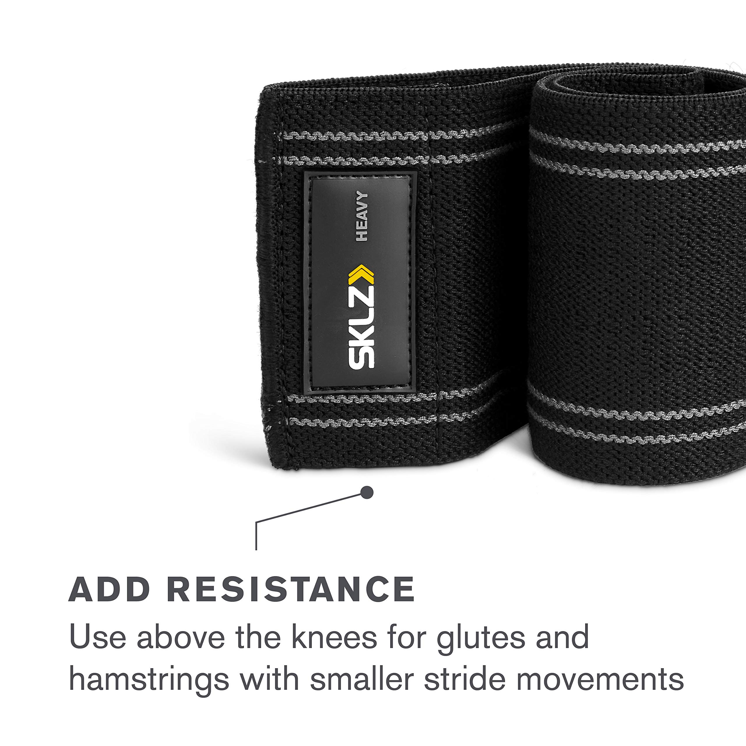sklz-pro-knit-hip-band-bande-de-r-sistance-tricot-e-pour-hanches-et-fessiers-ant image 2