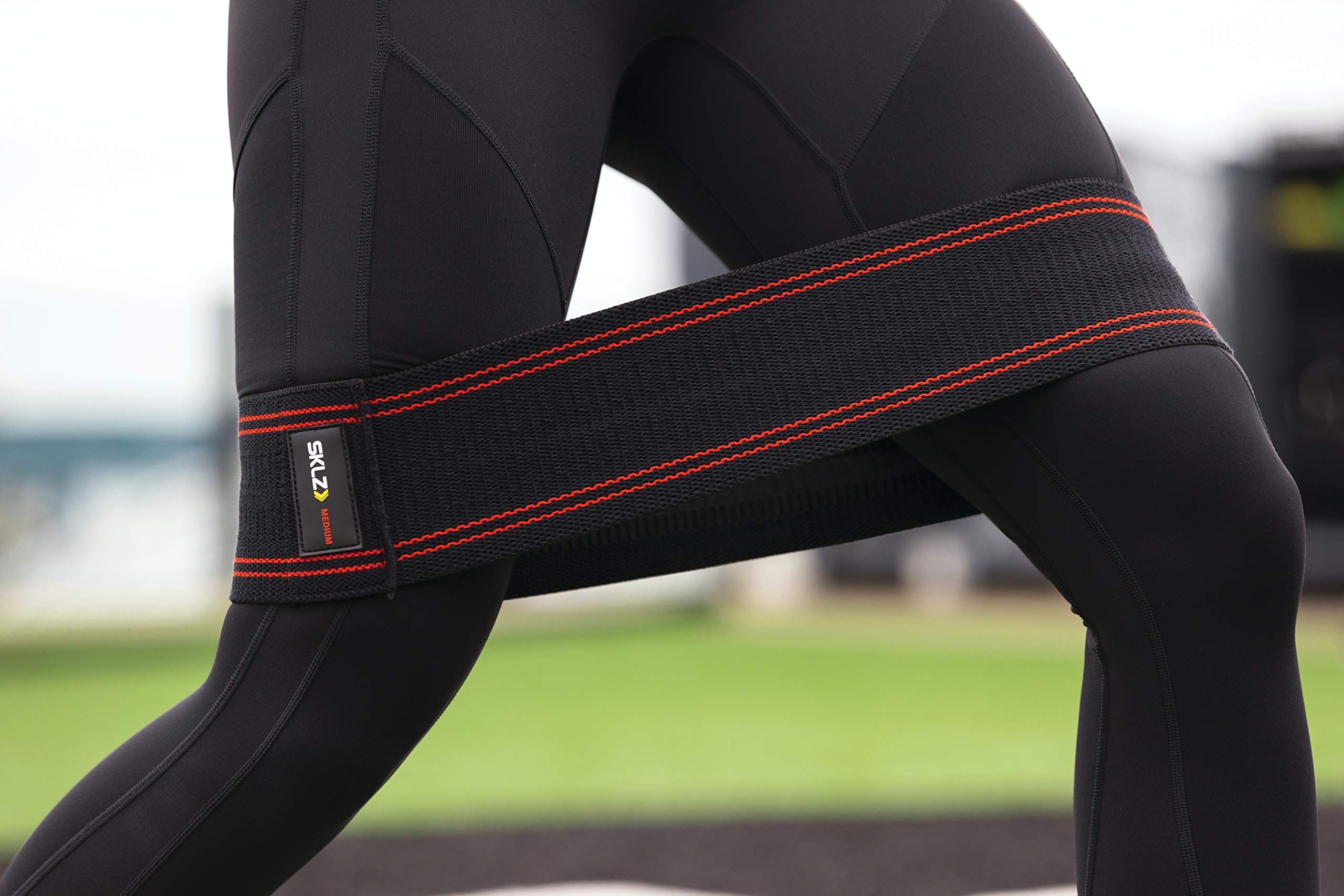sklz-pro-knit-hip-band-bande-de-r-sistance-tricot-e-pour-hanches-et-fessiers-ant image 6