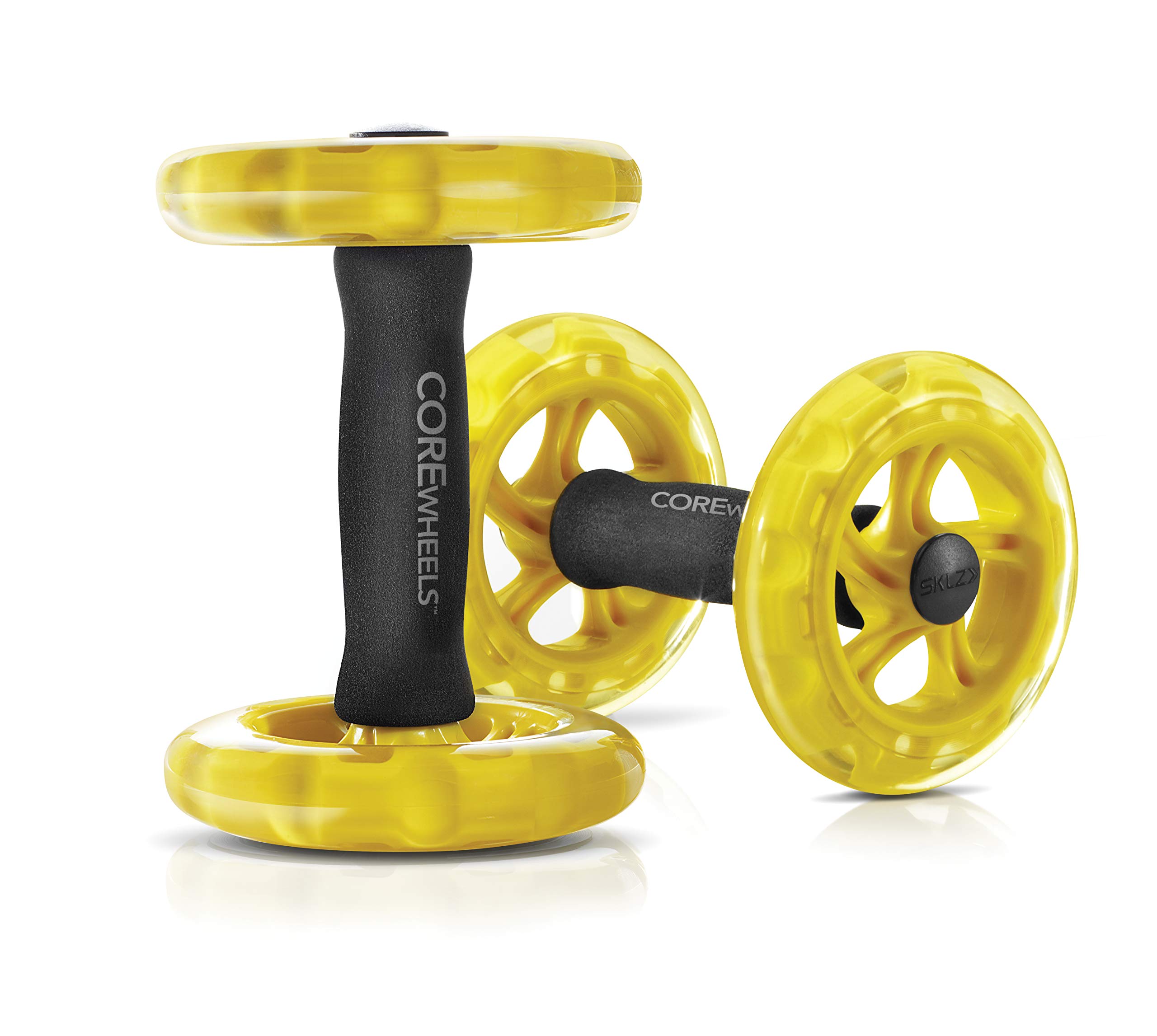 sklz-core-wheels-roues-abdominales-dynamic-strength-ab-trainer-roues-synchronis- image 1