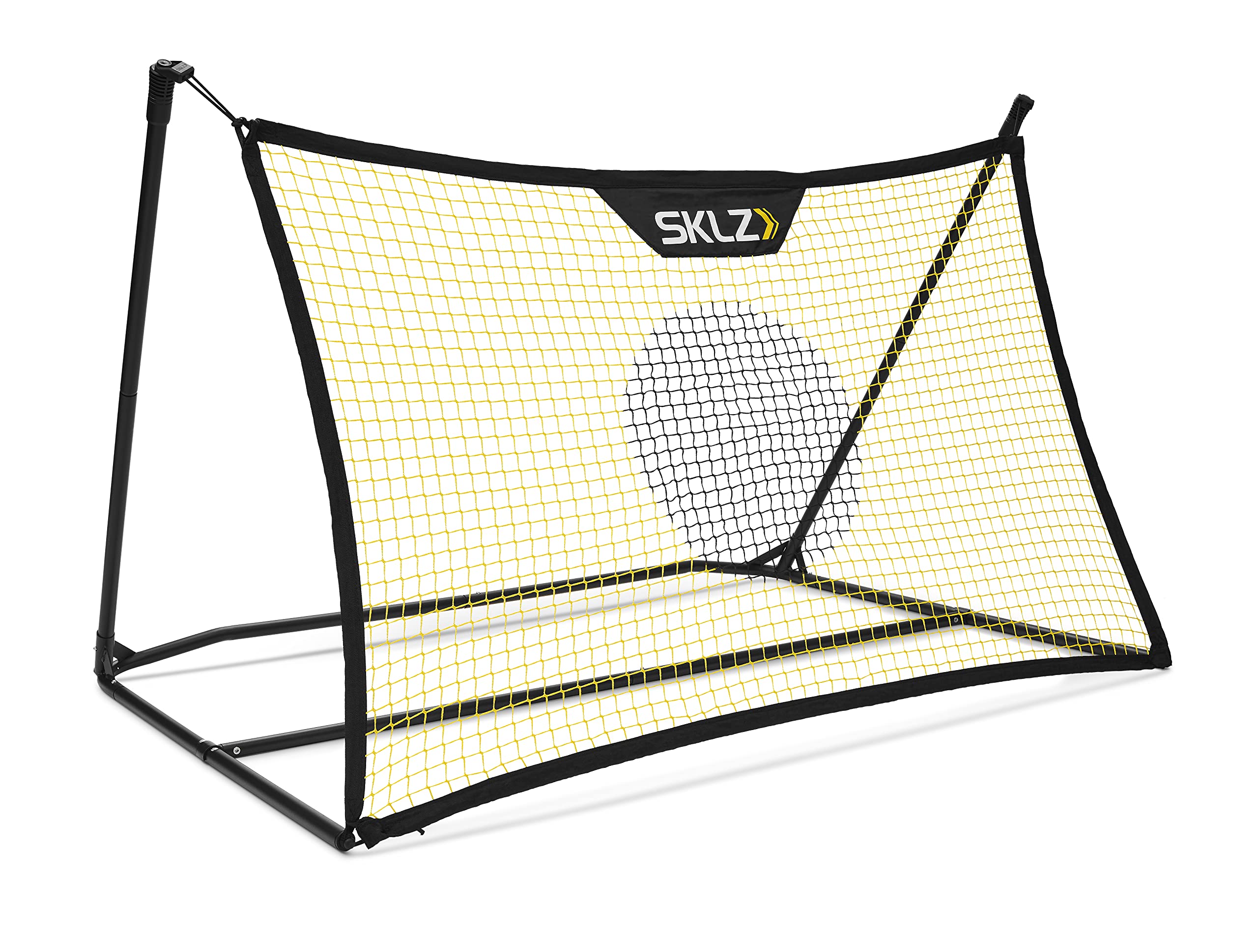 sklz-soccer-trainer-solo-entra-neur-de-football-individuel-avec-filet-de-rebond- image 1