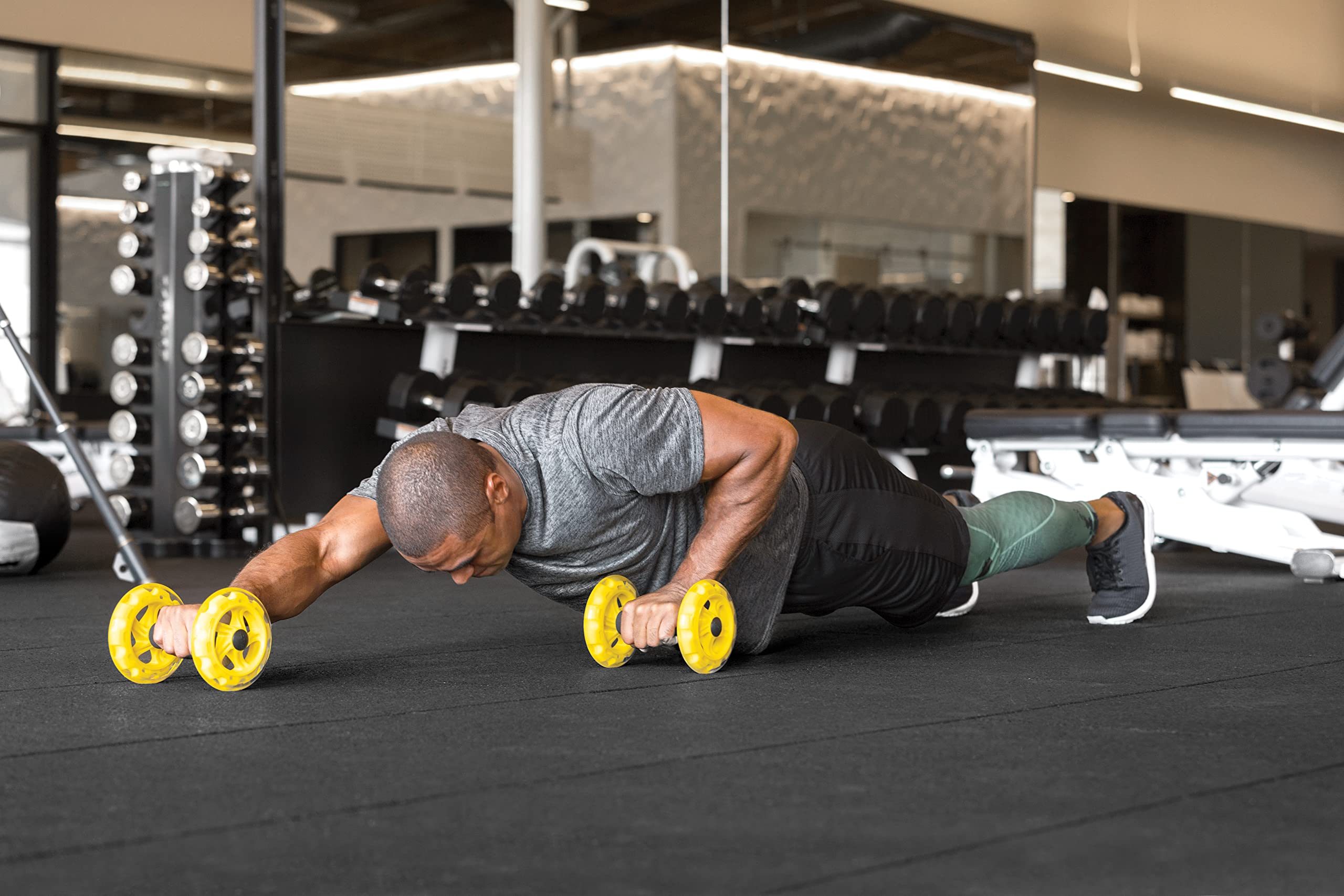 sklz-core-wheels-roues-abdominales-dynamic-strength-ab-trainer-roues-synchronis- image 4