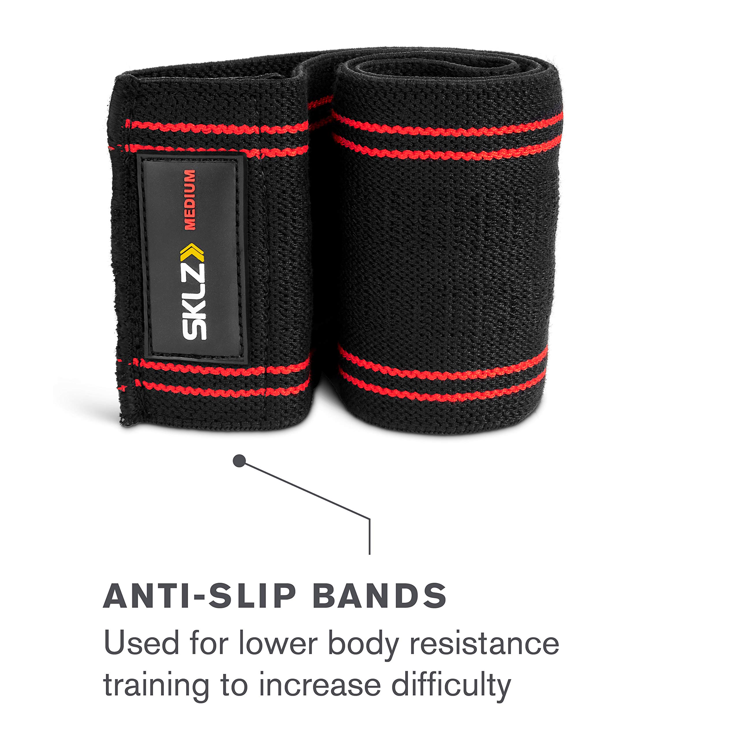 sklz-pro-knit-hip-band-bande-de-r-sistance-tricot-e-pour-hanches-et-fessiers-ant image 5