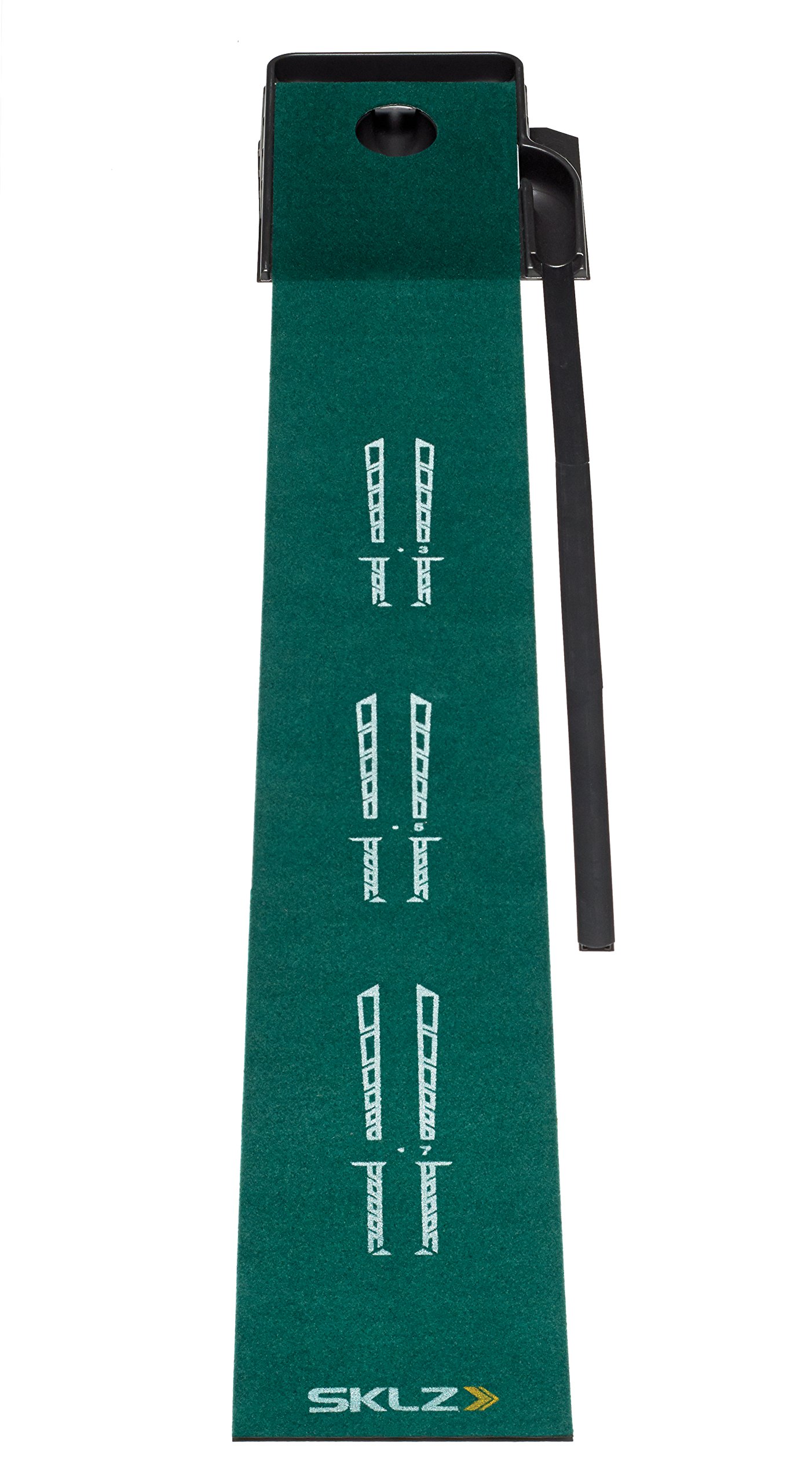 sklz-accelerator-pro-tapis-de-putting-golf-d-int-rieur-275-cm-avec-retour-de-bal image 3