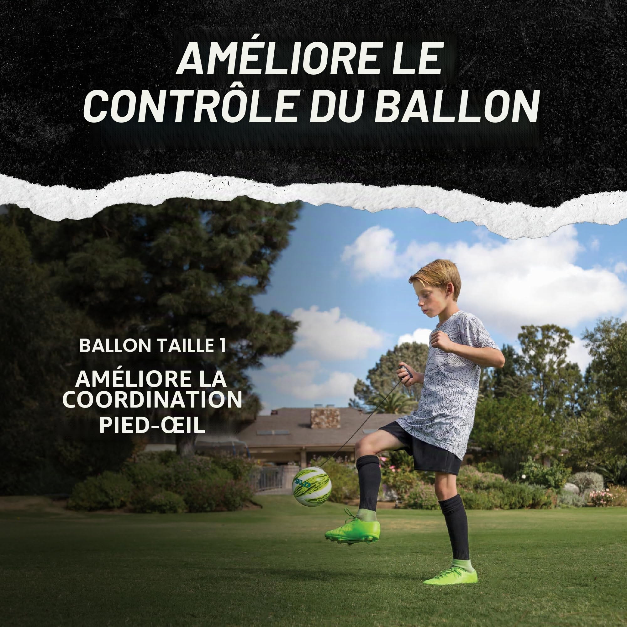 sklz-star-kick-touch-trainer-kick-trainer-football-rotation-360-avec-cordon-r-gl image 2