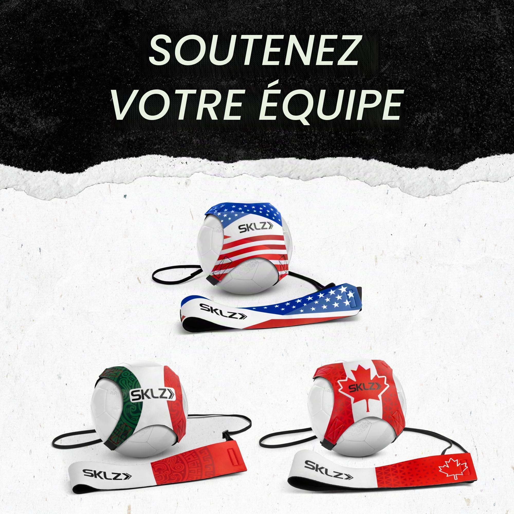 sklz-star-kick-volt-entra-neur-de-football-solo-r-glable-mains-libres-ballons-ta image 8