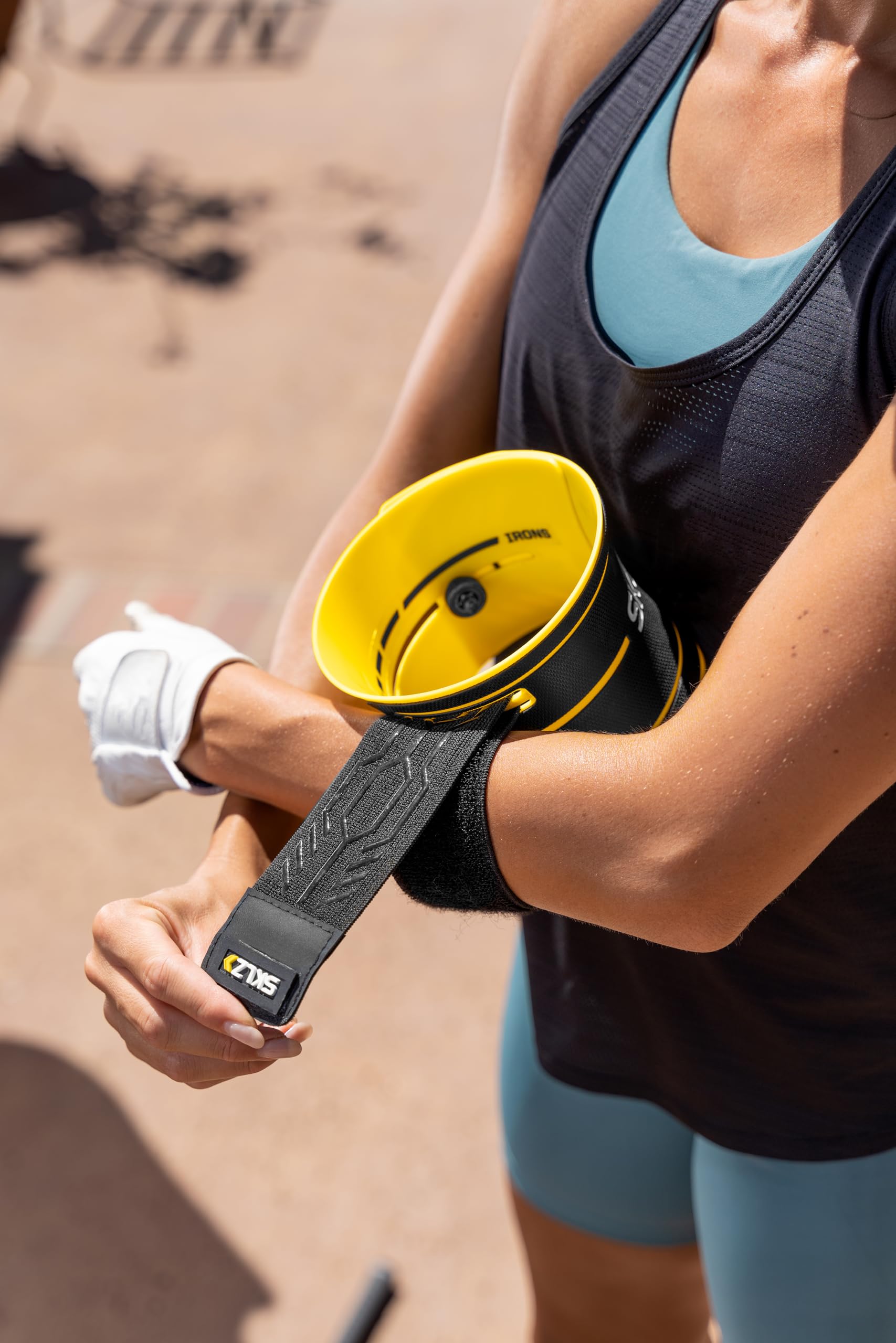 sklz-shallow-shot-entra-neur-de-swing-de-golf-pliable-pour-frappe-et-contr-le-du image 5