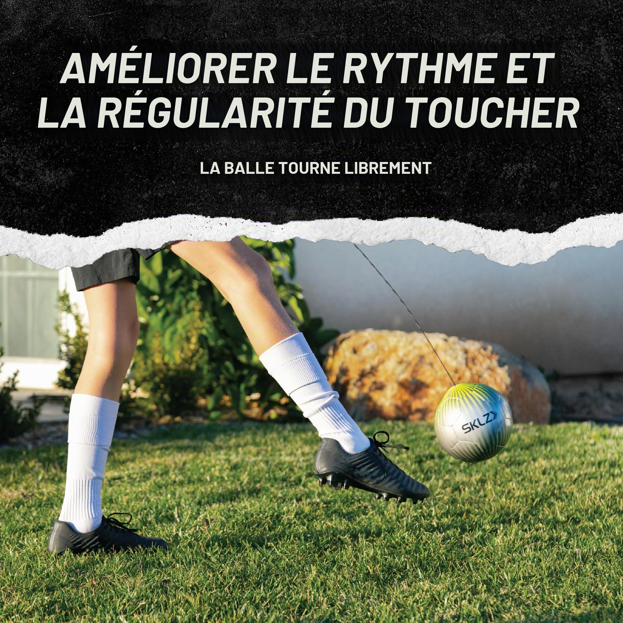 sklz-star-kick-touch-trainer-kick-trainer-football-rotation-360-avec-cordon-r-gl image 4