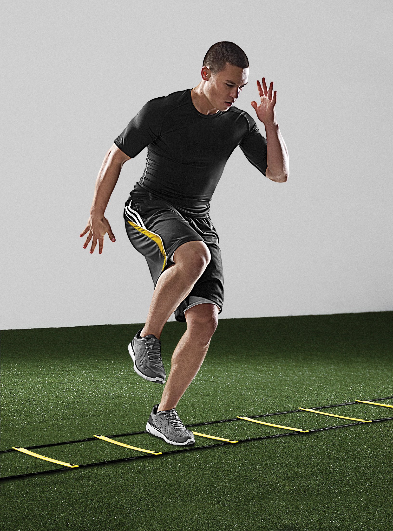 sklz-quick-ladder-chelle-d-agilit-d-entra-nement-11-chelons-avec-sac-de-transpor image 3