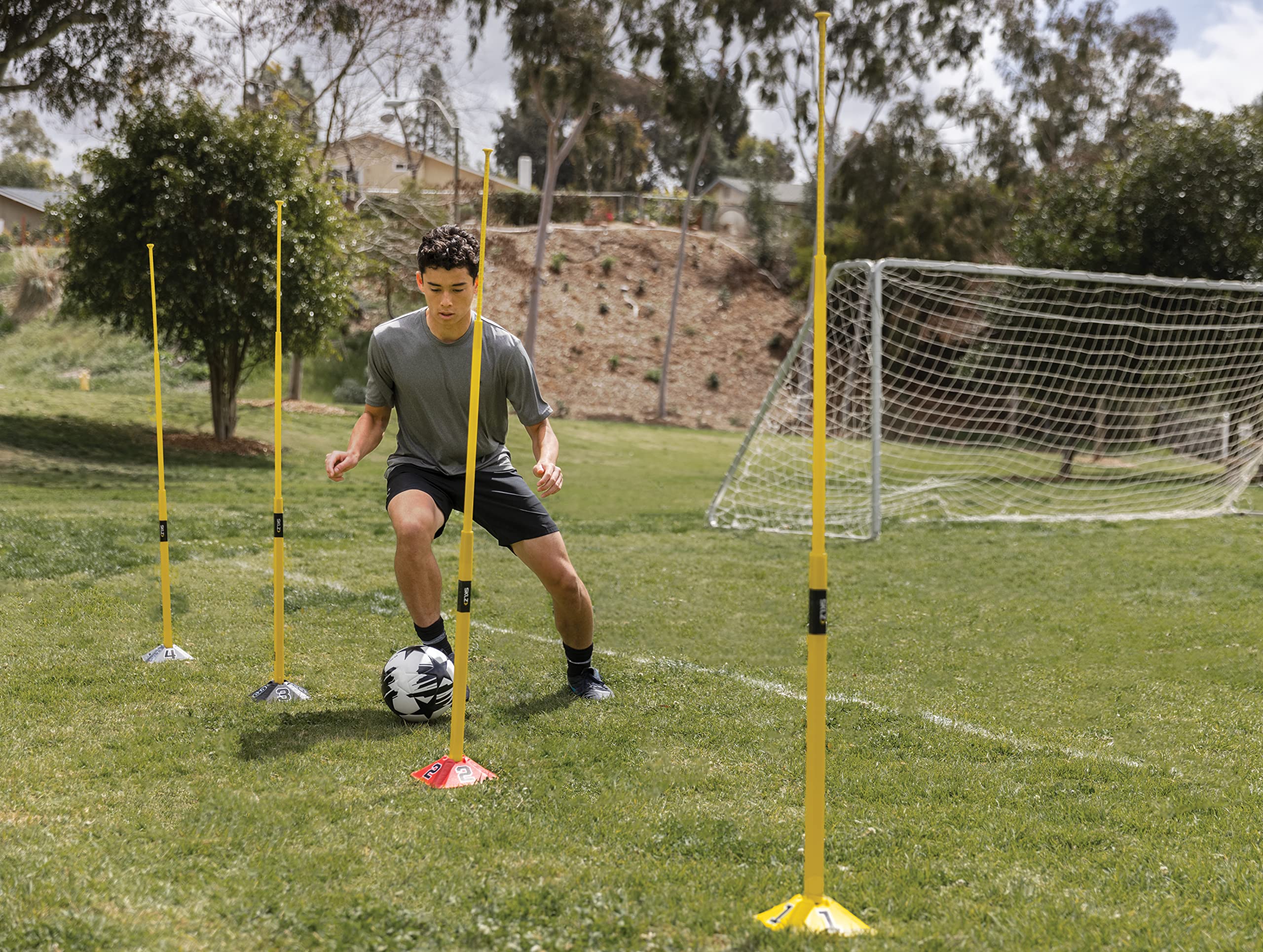 sklz-reactive-agility-cones-set-de-8-c-nes-d-agilit-r-actifs-multicolores-et-num image 5
