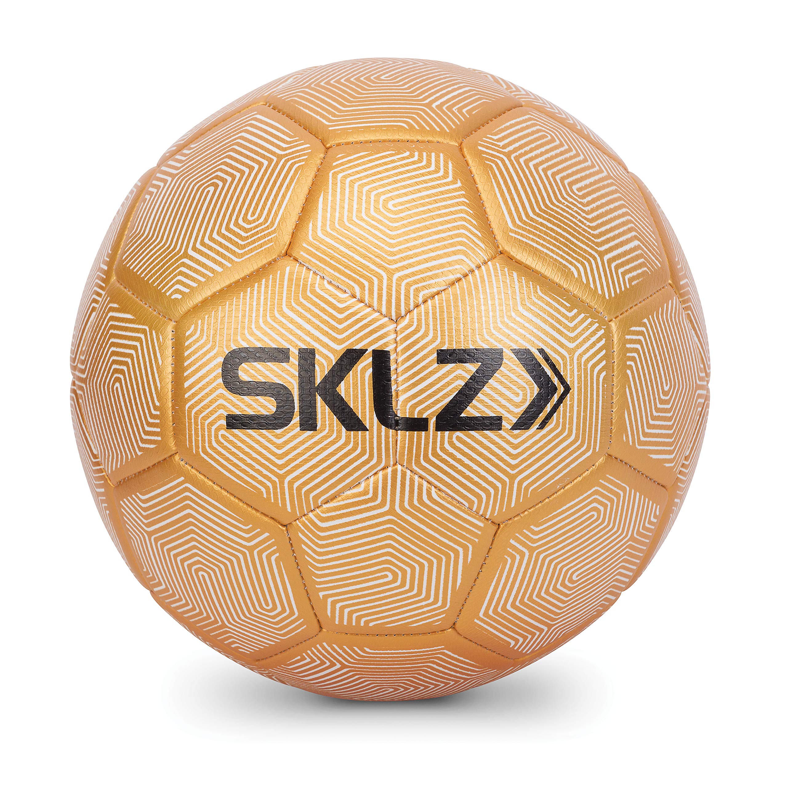 sklz-golden-touch-ballon-d-entra-nement-lest-taille-3-450-g-pour-technique-et-co image 1