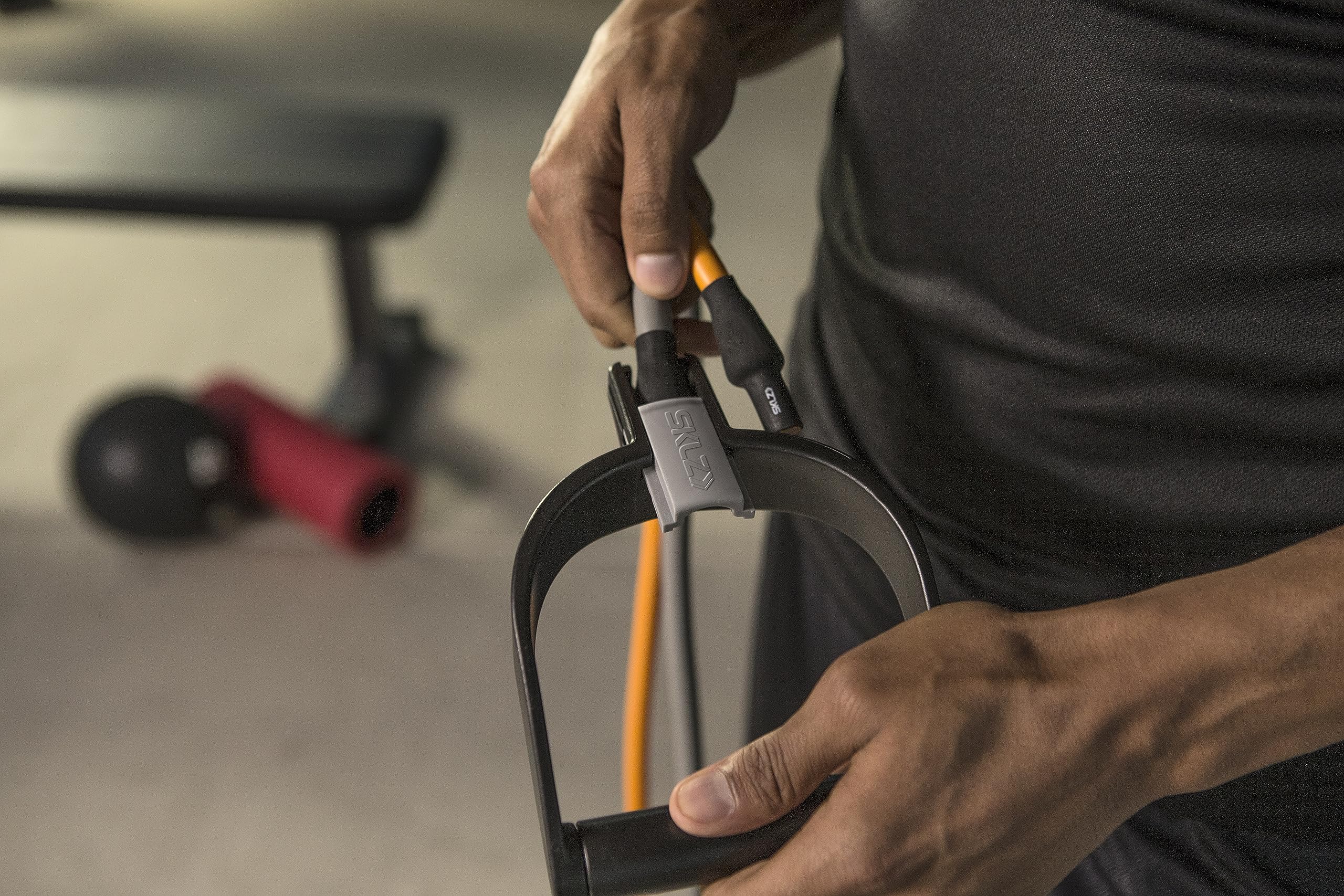 sklz-performance-training-cable-c-ble-d-entra-nement-de-r-sistance-en-latex-natu image 4