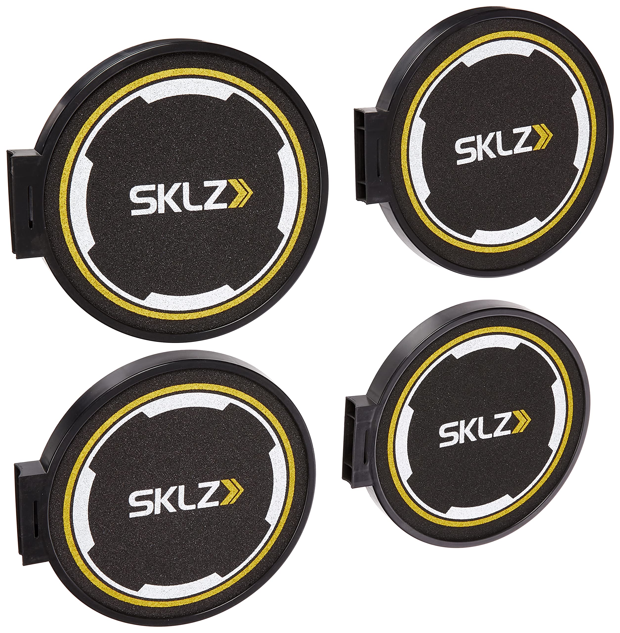 sklz-foam-shooting-targets-cibles-de-tir-en-mousse-30-48-cm-velcro-pack-de-4-pou image 1