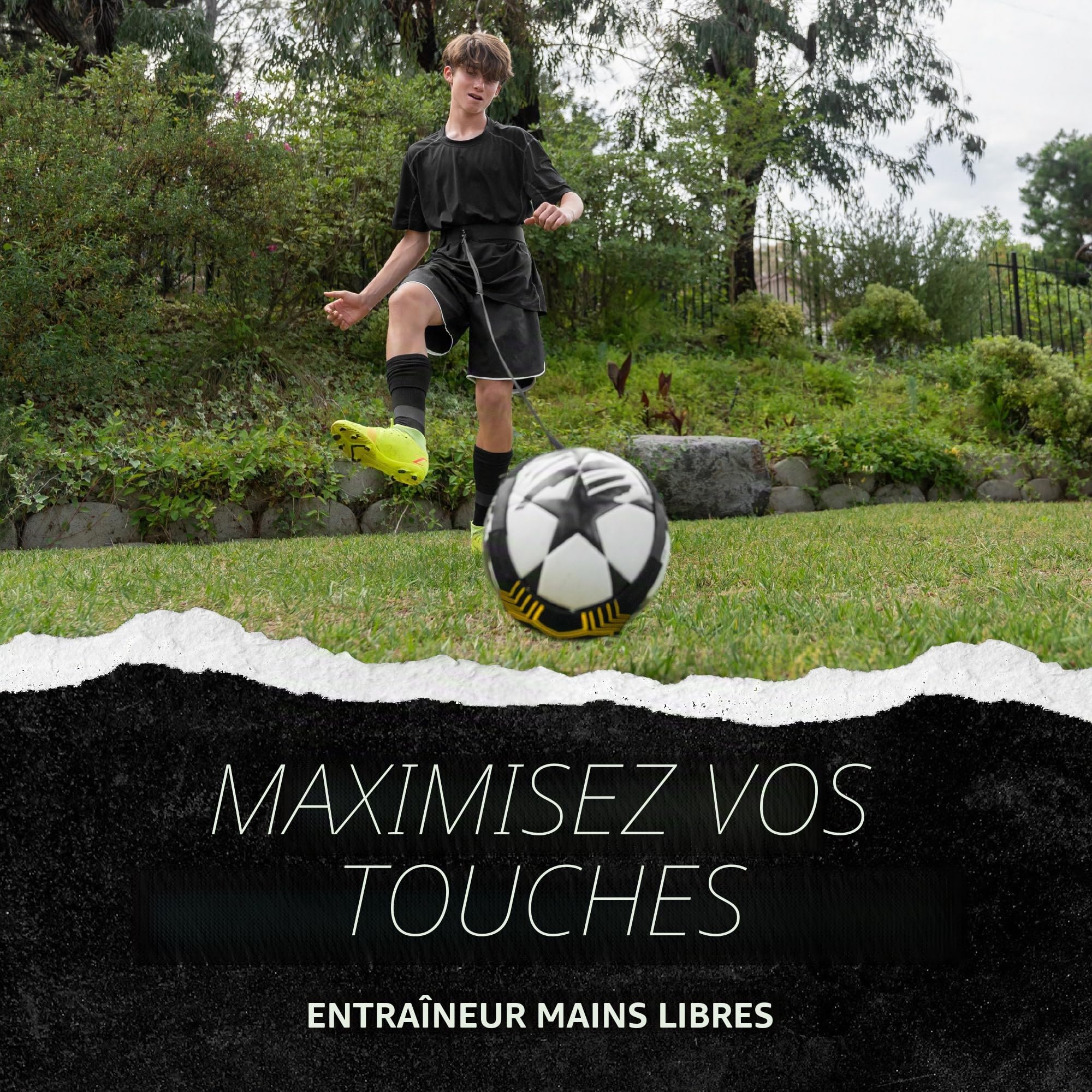 sklz-star-kick-volt-entra-neur-de-football-solo-r-glable-mains-libres-ballons-ta image 3