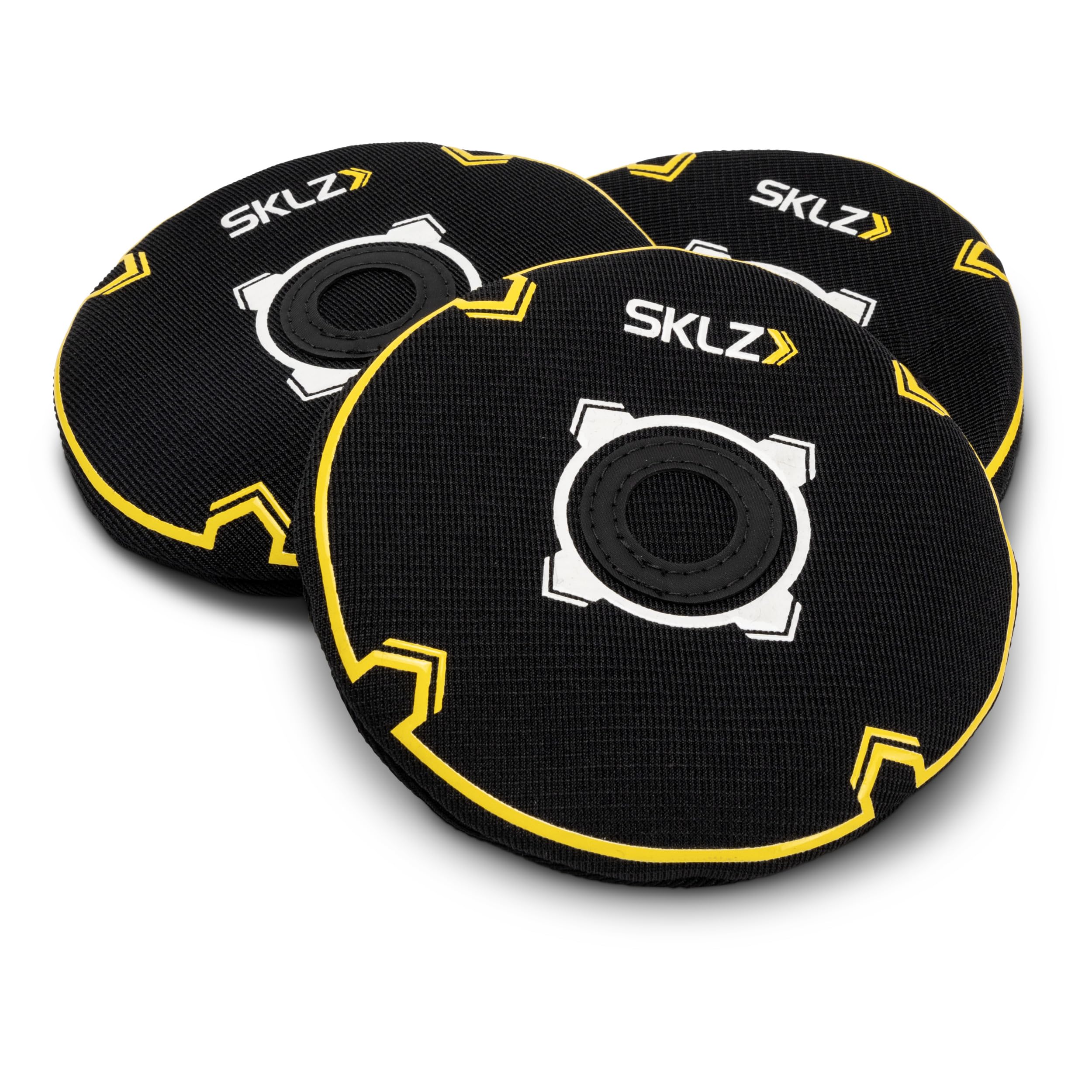 sklz-bunker-caddie-aide-l-entra-nement-au-tir-de-bunker-de-golf-jaune-noir-taill image 1