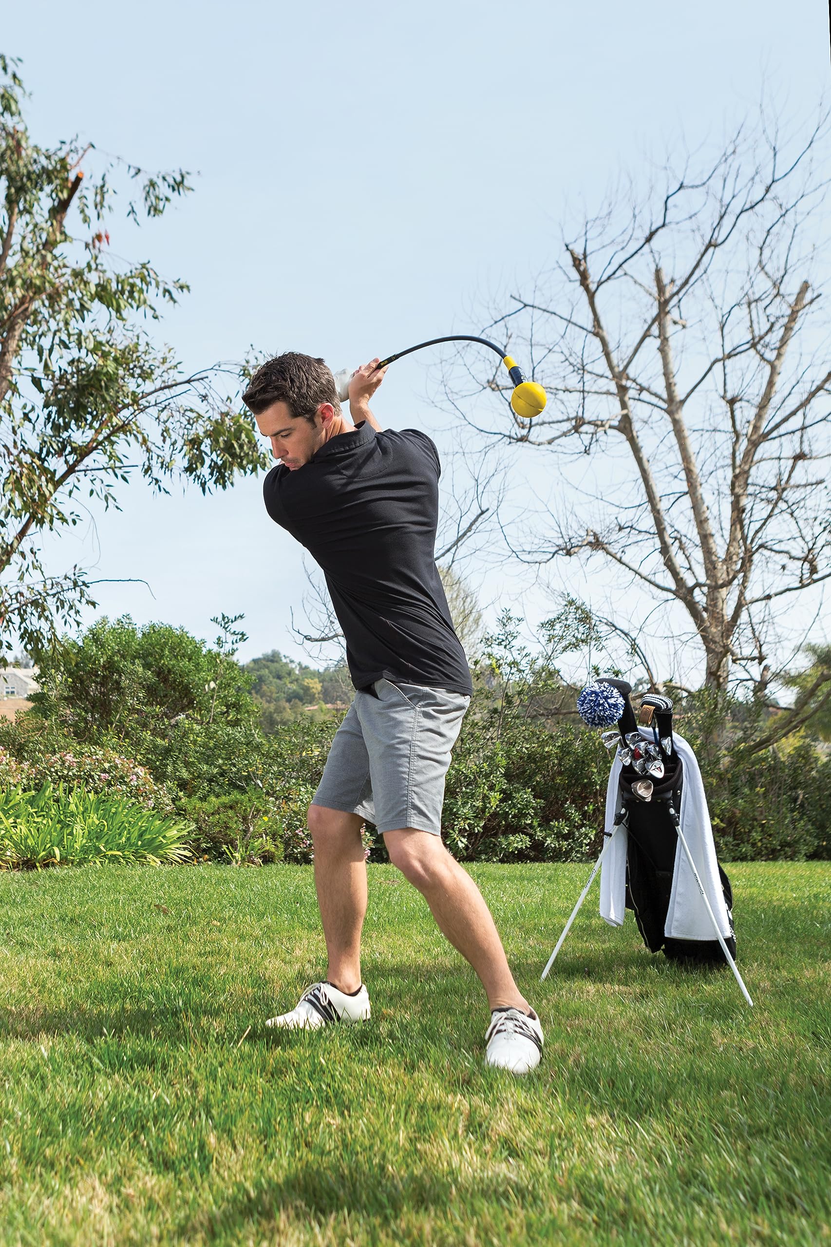 sklz-gold-flex-40-b-ton-d-entra-nement-golf-de-tempo-et-chauffement-40-pouces-10 image 4