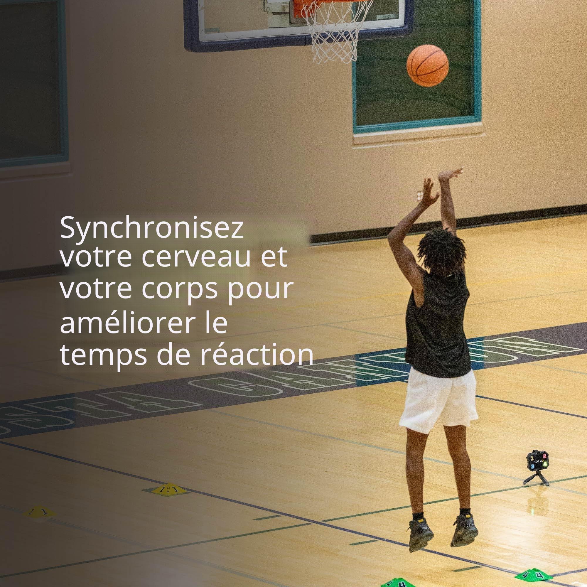 sklz-reactive-agility-coach-entra-neur-d-agilit-r-actif-avec-chiffres-color-s-il image 2