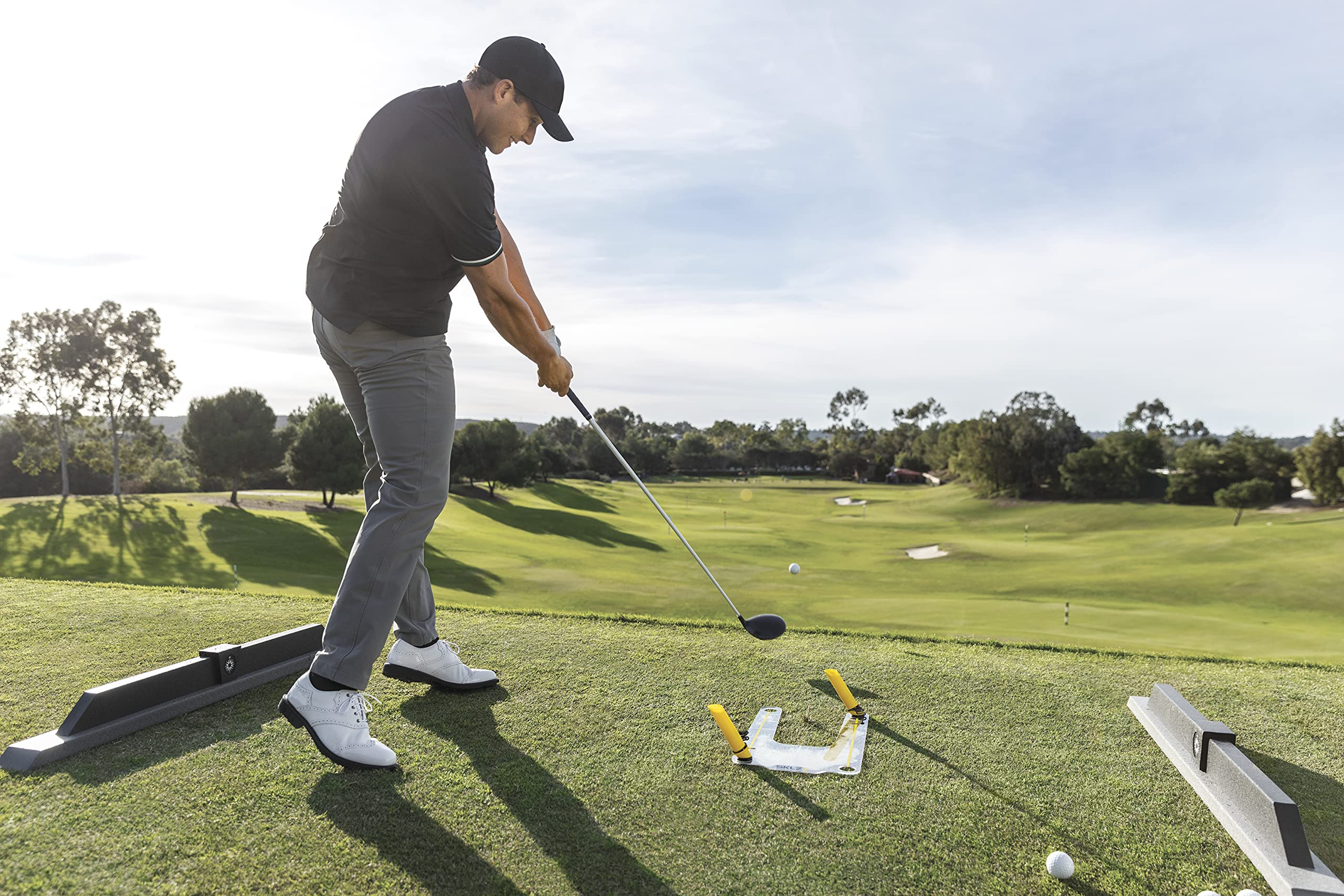 sklz-golf-swing-path-trainer-guide-de-swing-avec-guides-amovibles-et-feedback-in image 4