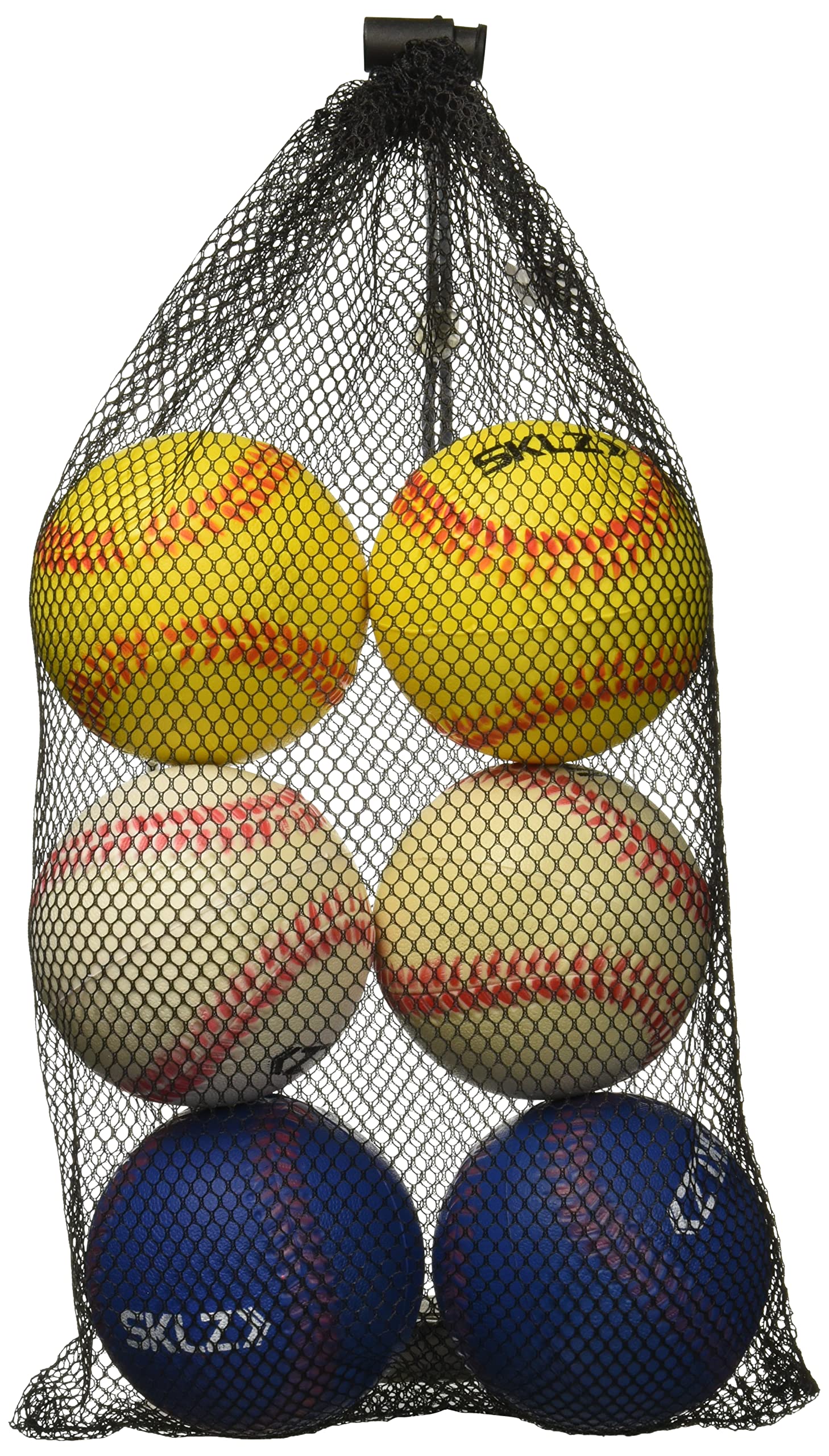 sklz-limited-flight-lot-de-6-balles-d-entra-nement-baseball-vol-limit-taille-off image 7