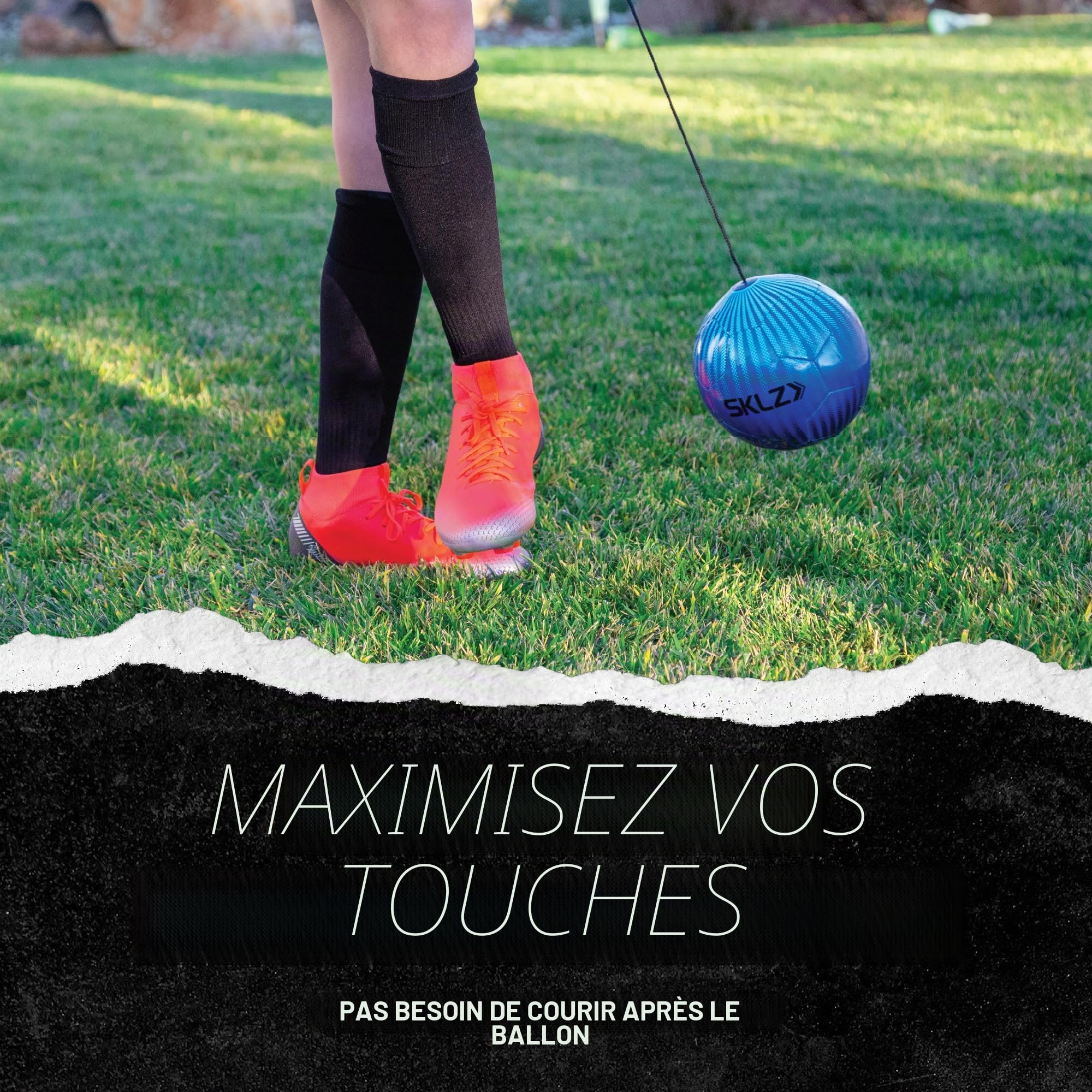 sklz-star-kick-touch-trainer-kick-trainer-football-rotation-360-avec-cordon-r-gl image 3